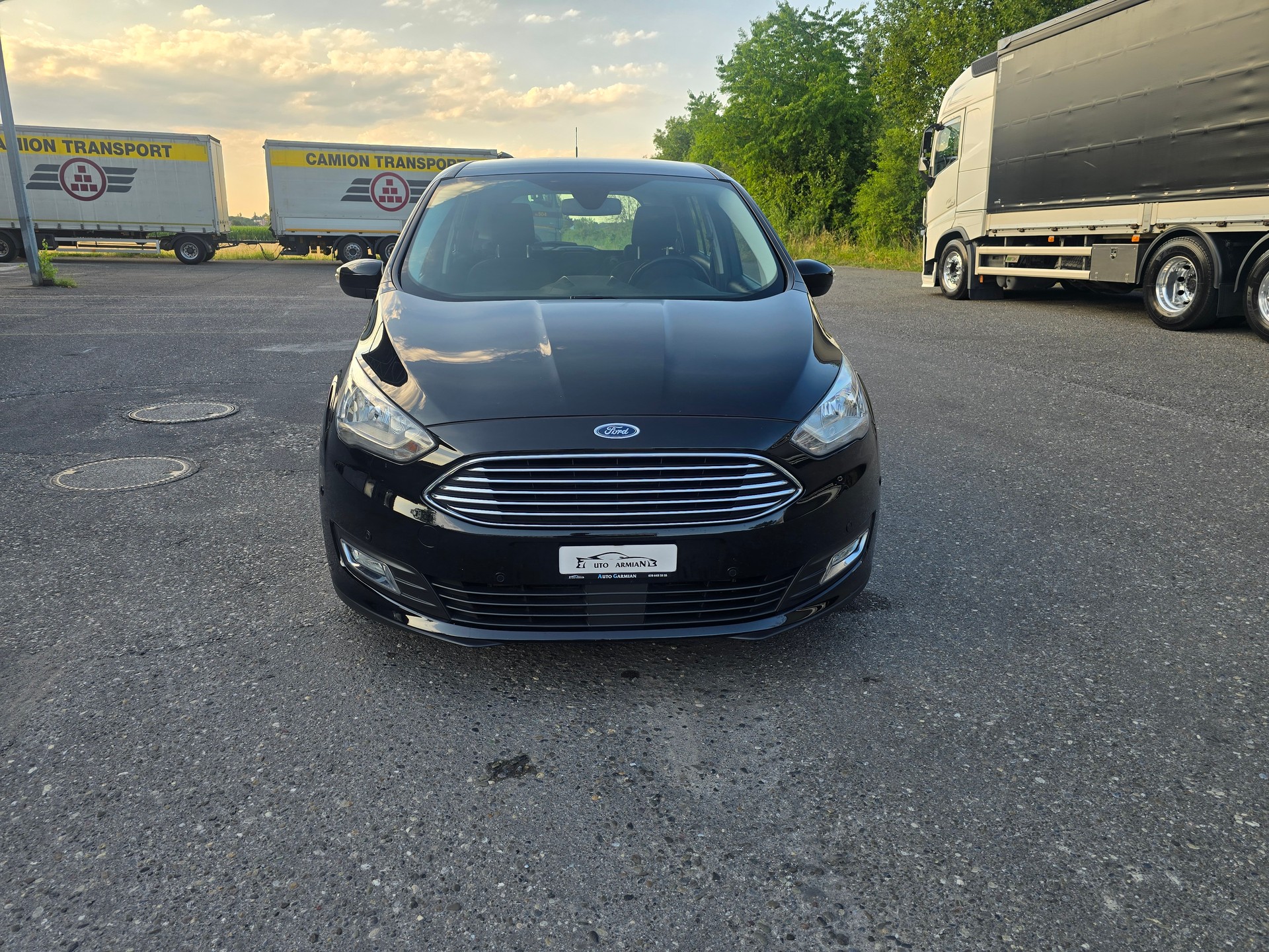 FORD GrC-Max 2.0 TDCi Titanium PowerShift Automat