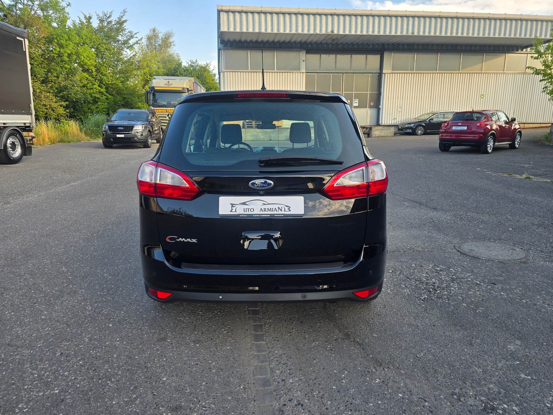 FORD GrC-Max 2.0 TDCi Titanium PowerShift Automat-showroom-element-3