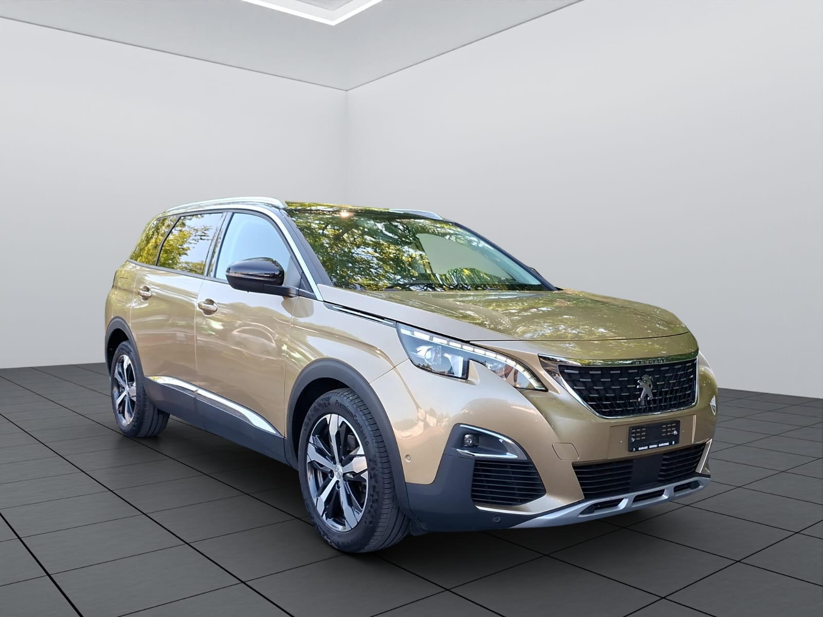 PEUGEOT 5008 1.6 THP Allure EAT-showroom-element-2