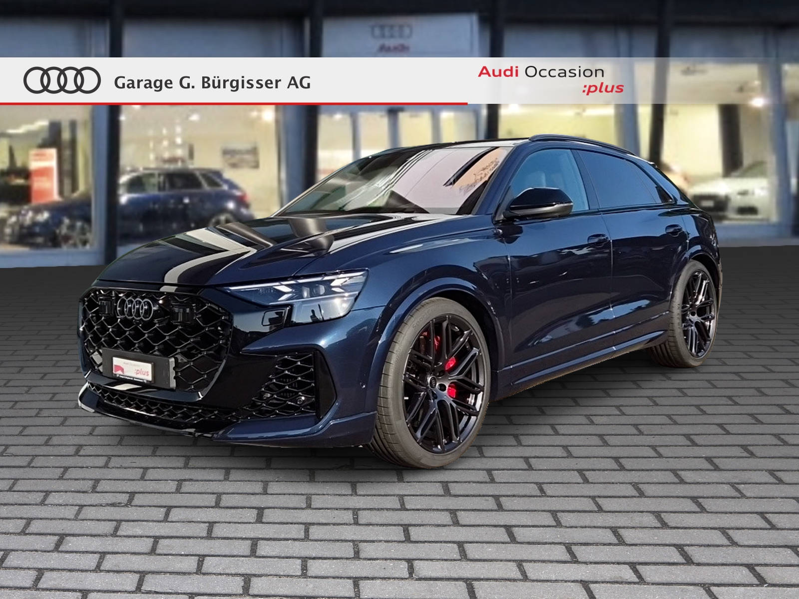 AUDI RSQ8 quattro Waitomoblau Metallic