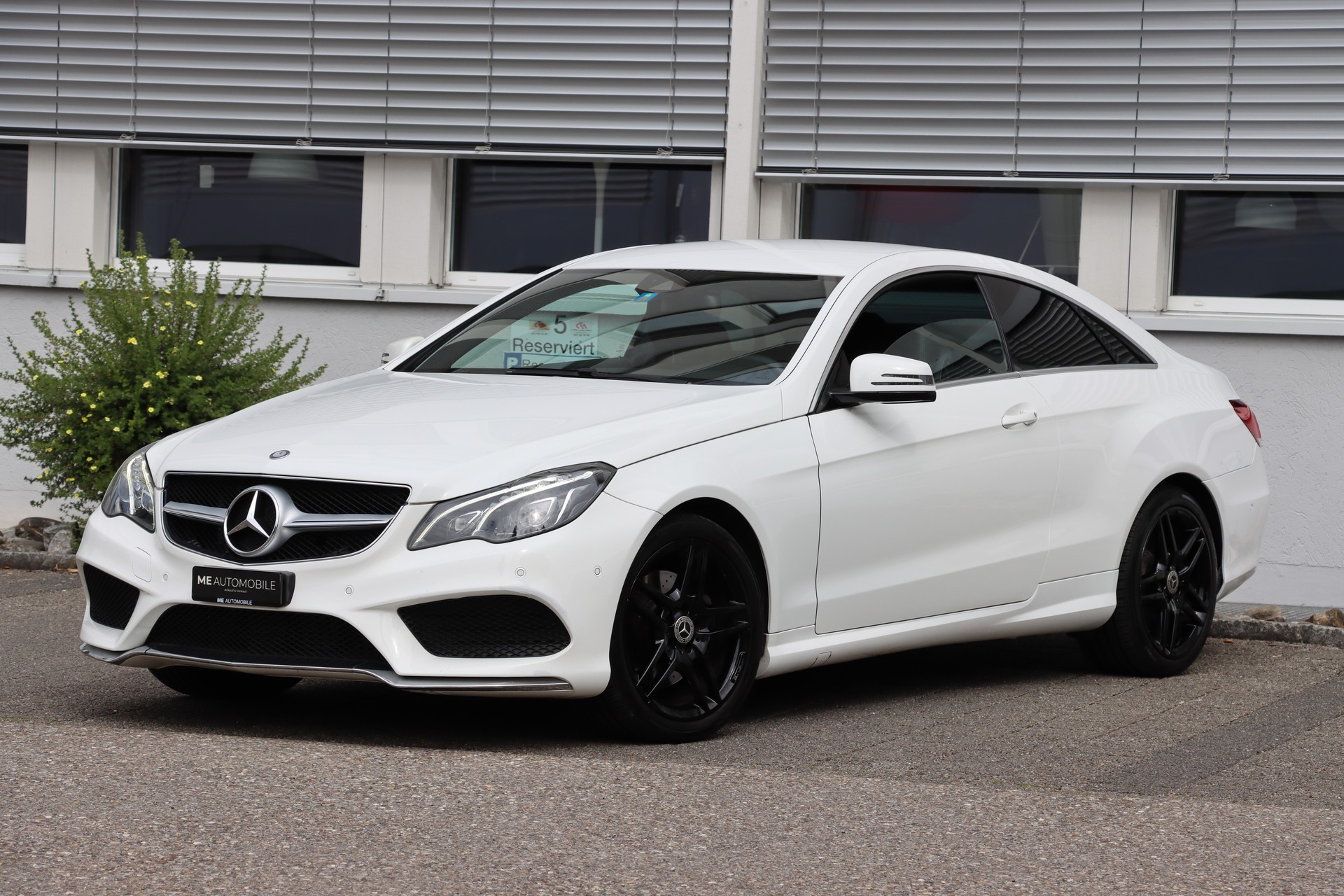 MERCEDES-BENZ E 200 7G-Tronic AMG Line