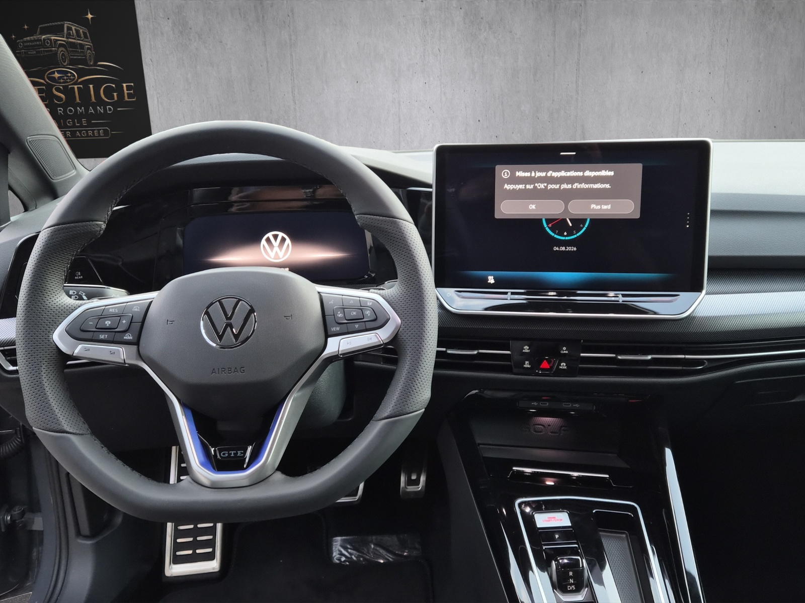 VW Golf 1.5 TSI PHEV GTE-image-4