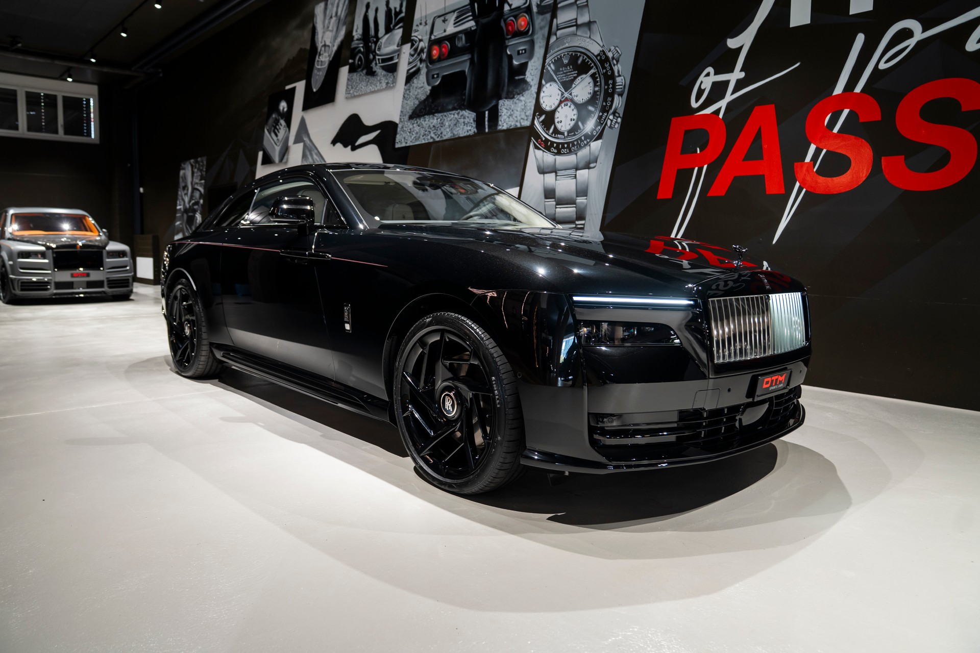 ROLLS-ROYCE Spectre Black Badge