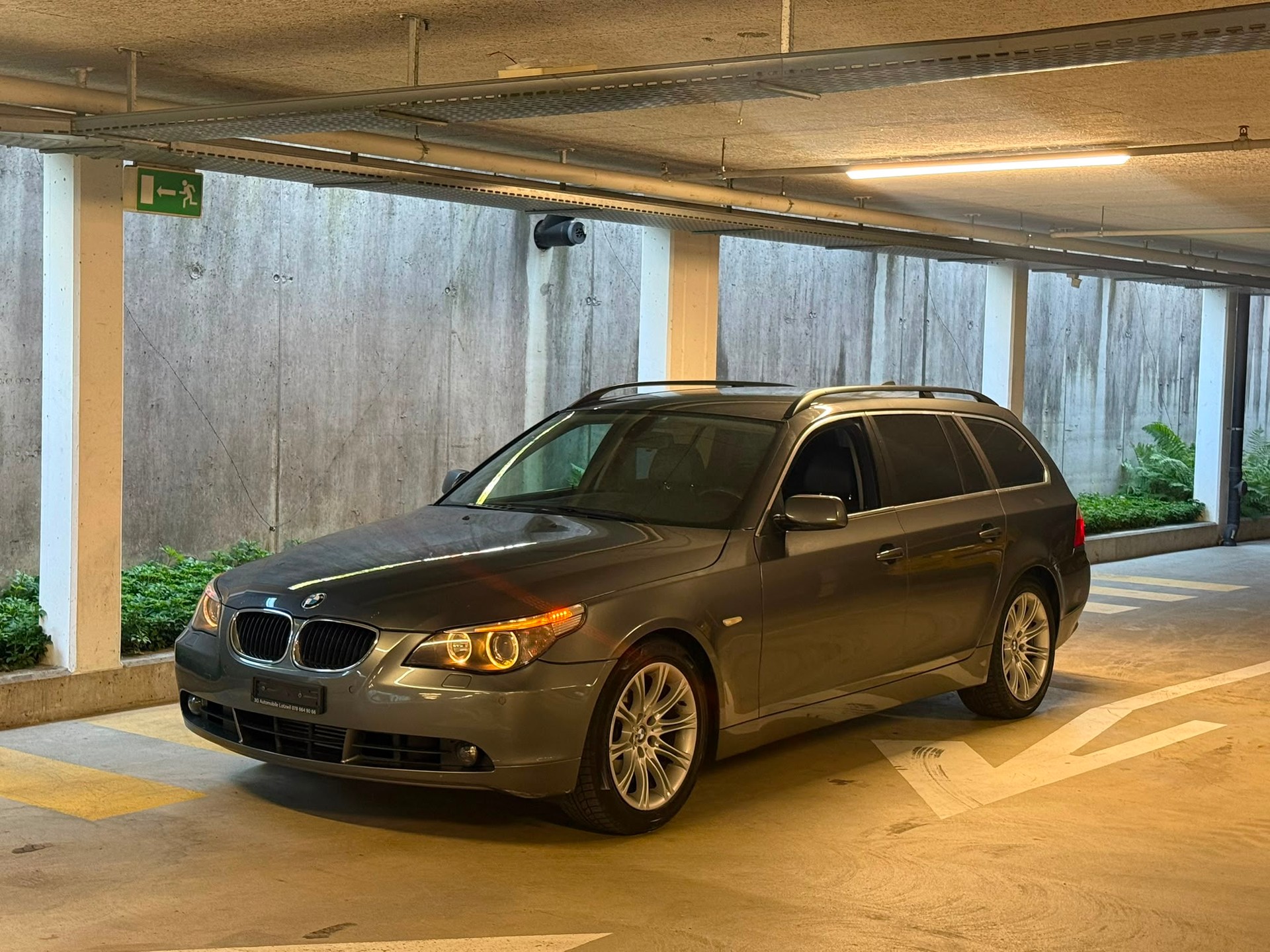 BMW 530d Touring TOP ZUSTAND