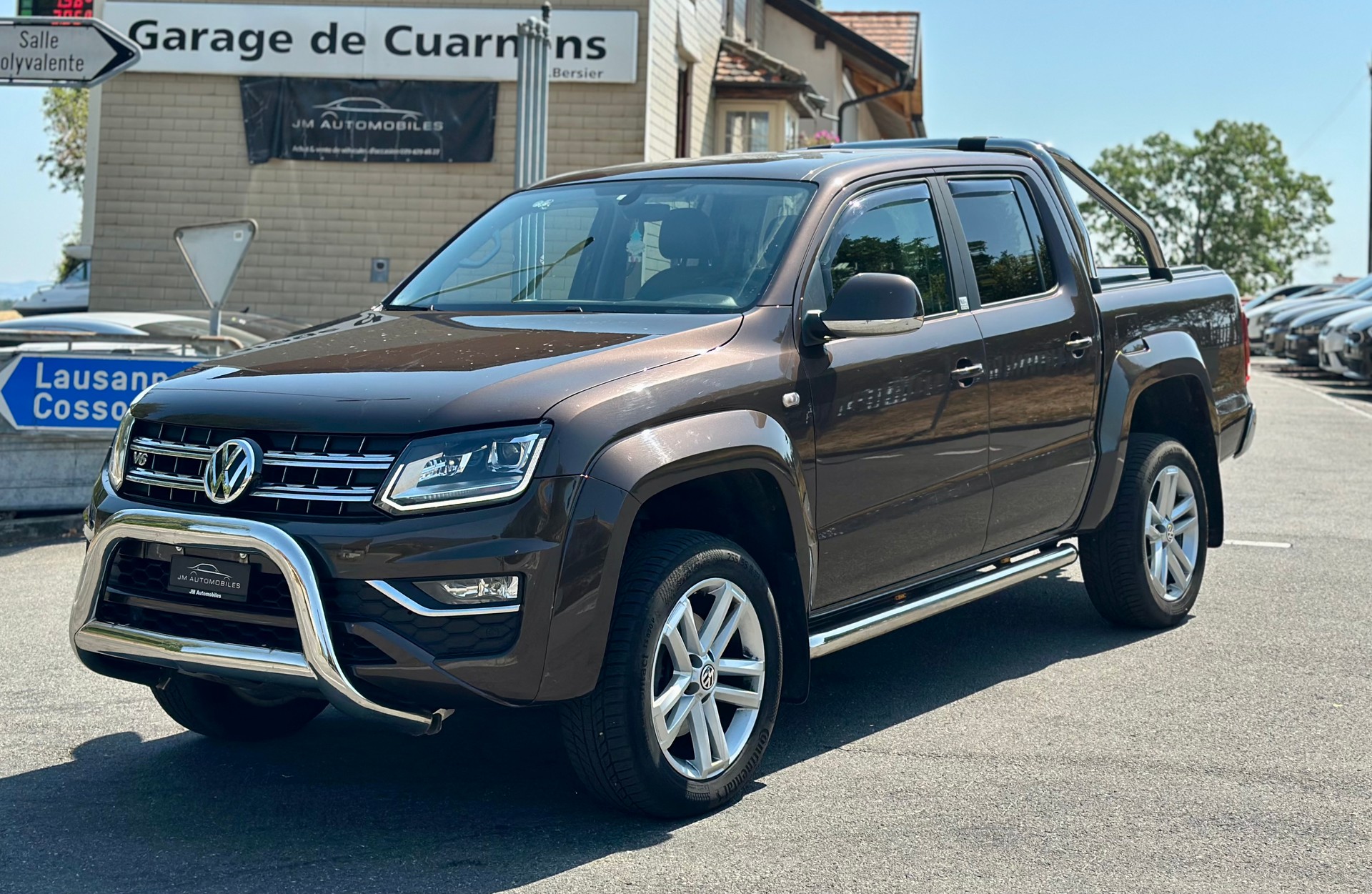 VW Amarok 3.0TDI Liberty 4Motion Automatic