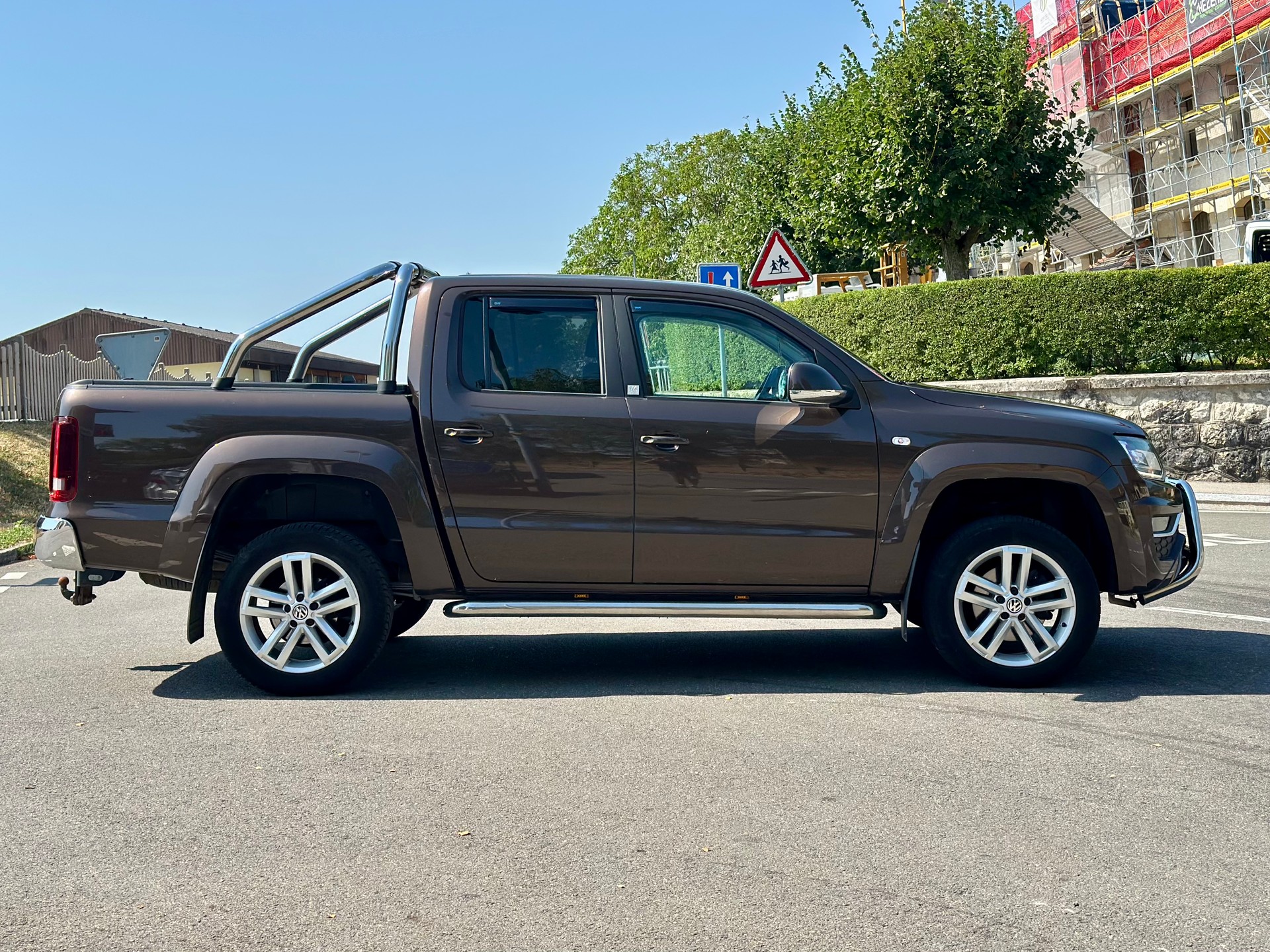 VW Amarok 3.0TDI Liberty 4Motion Automatic-image-6