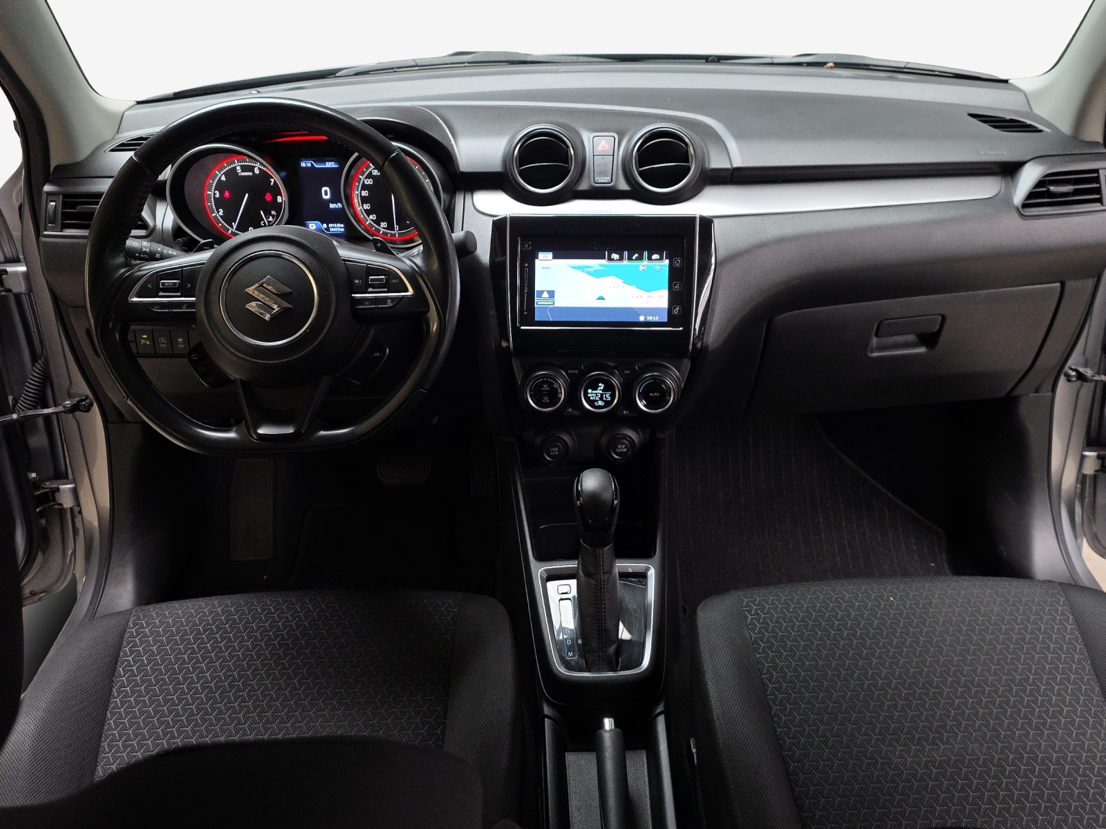 SUZUKI Swift 1.2 Compact Top Hybrid CVT-image-8