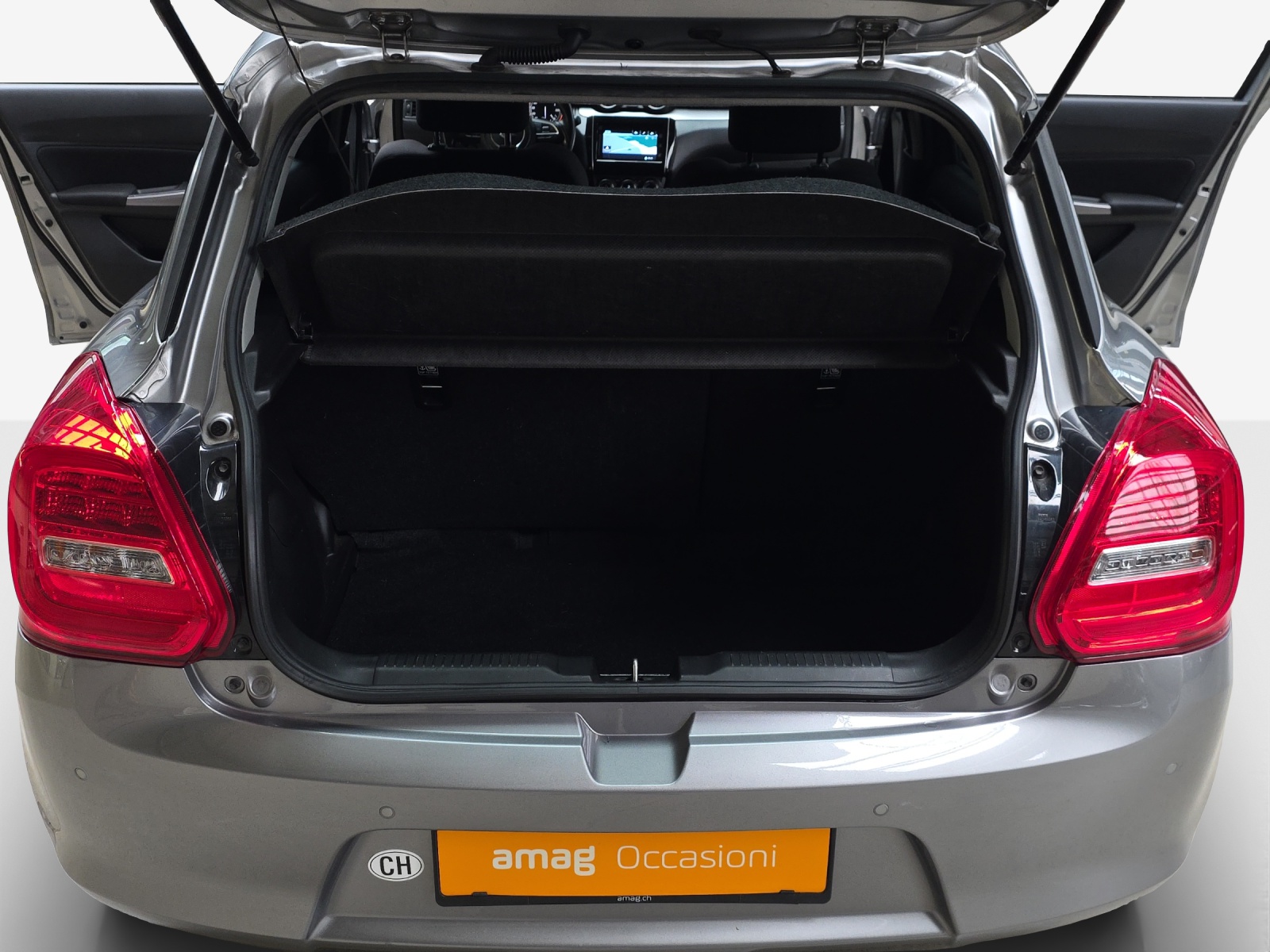 SUZUKI Swift 1.2 Compact Top Hybrid CVT-image-12