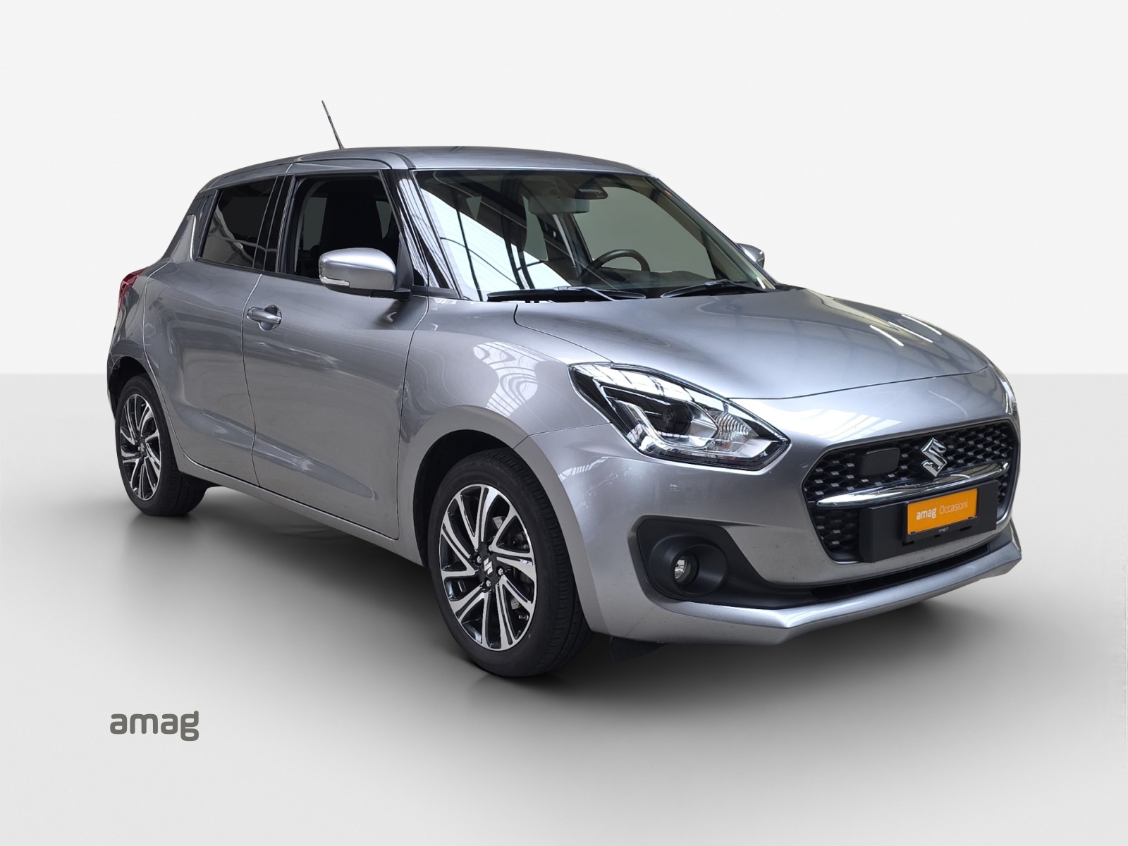 SUZUKI Swift 1.2 Compact Top Hybrid CVT-image-5