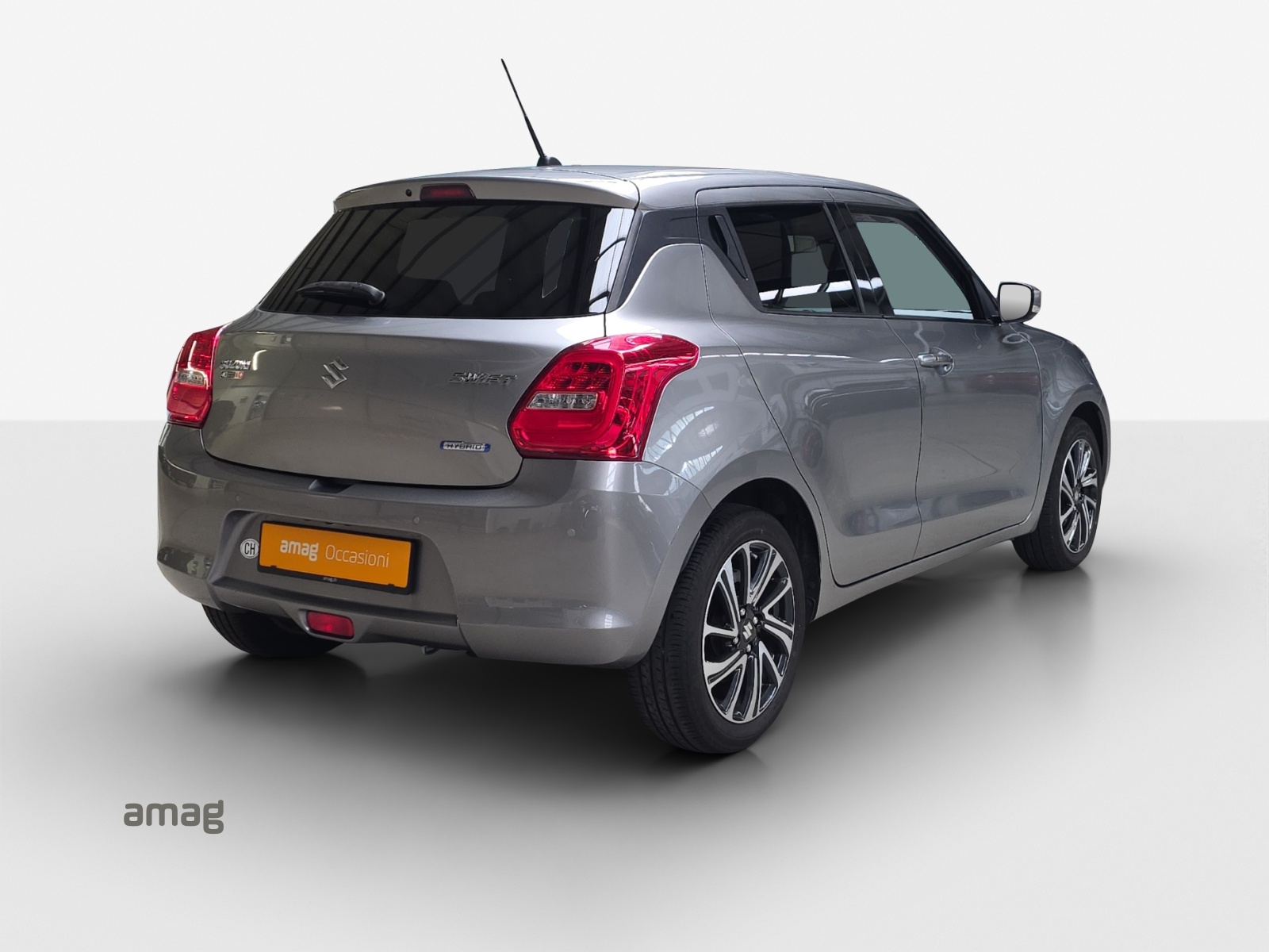 SUZUKI Swift 1.2 Compact Top Hybrid CVT-image-4
