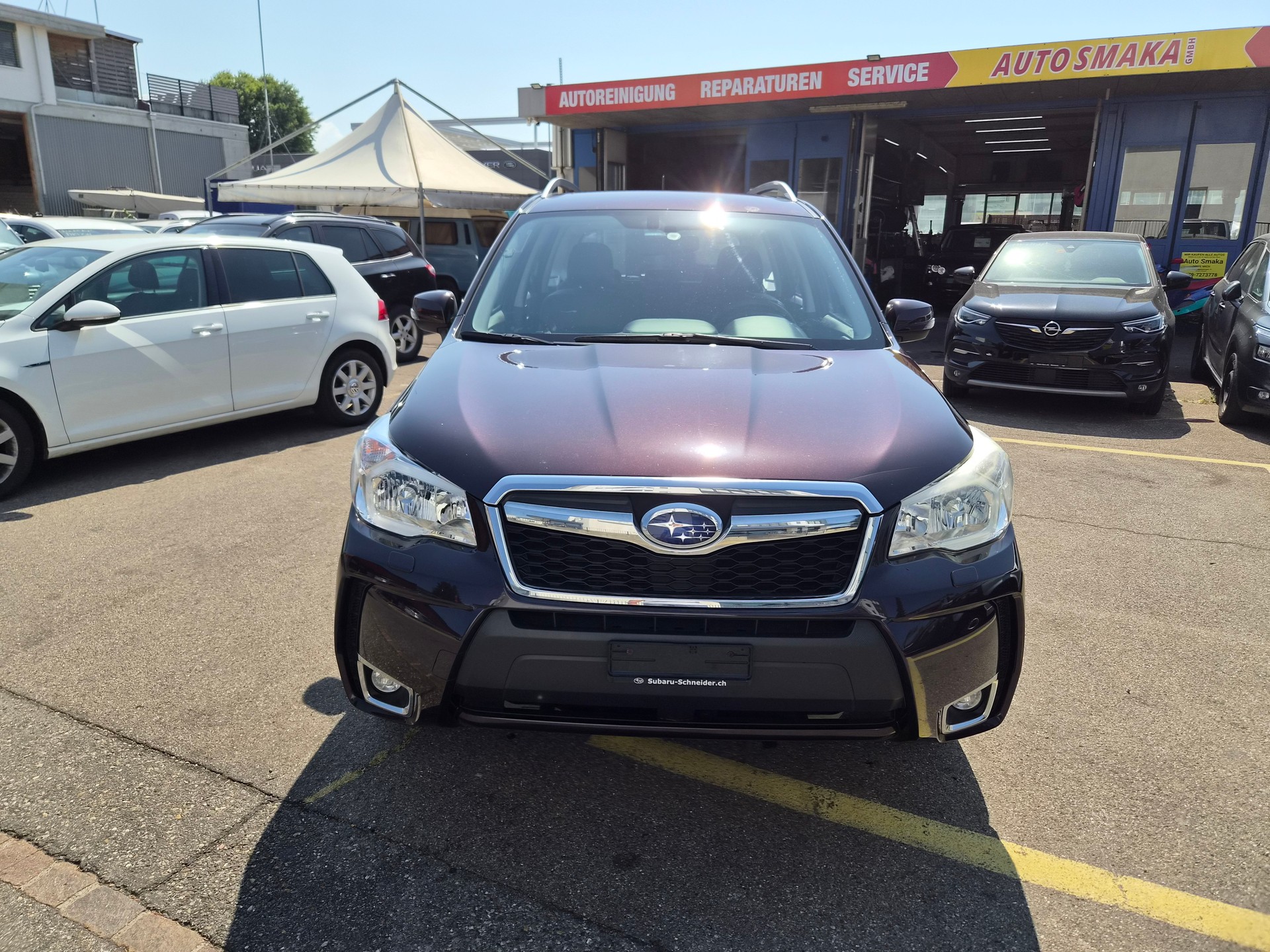 SUBARU Forester 2.0XT Sport Lineartronic-image-5