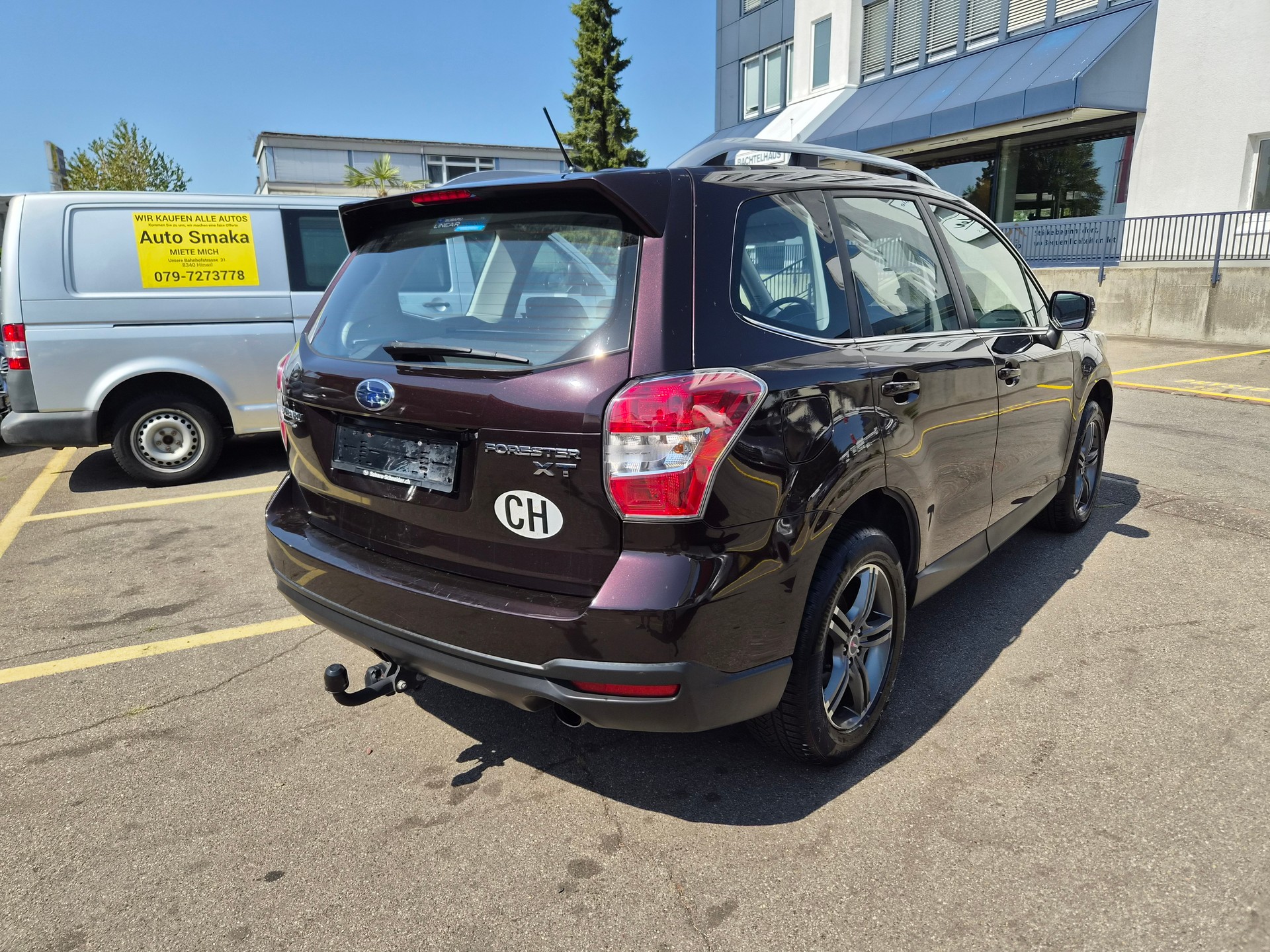 SUBARU Forester 2.0XT Sport Lineartronic-showroom-element-1