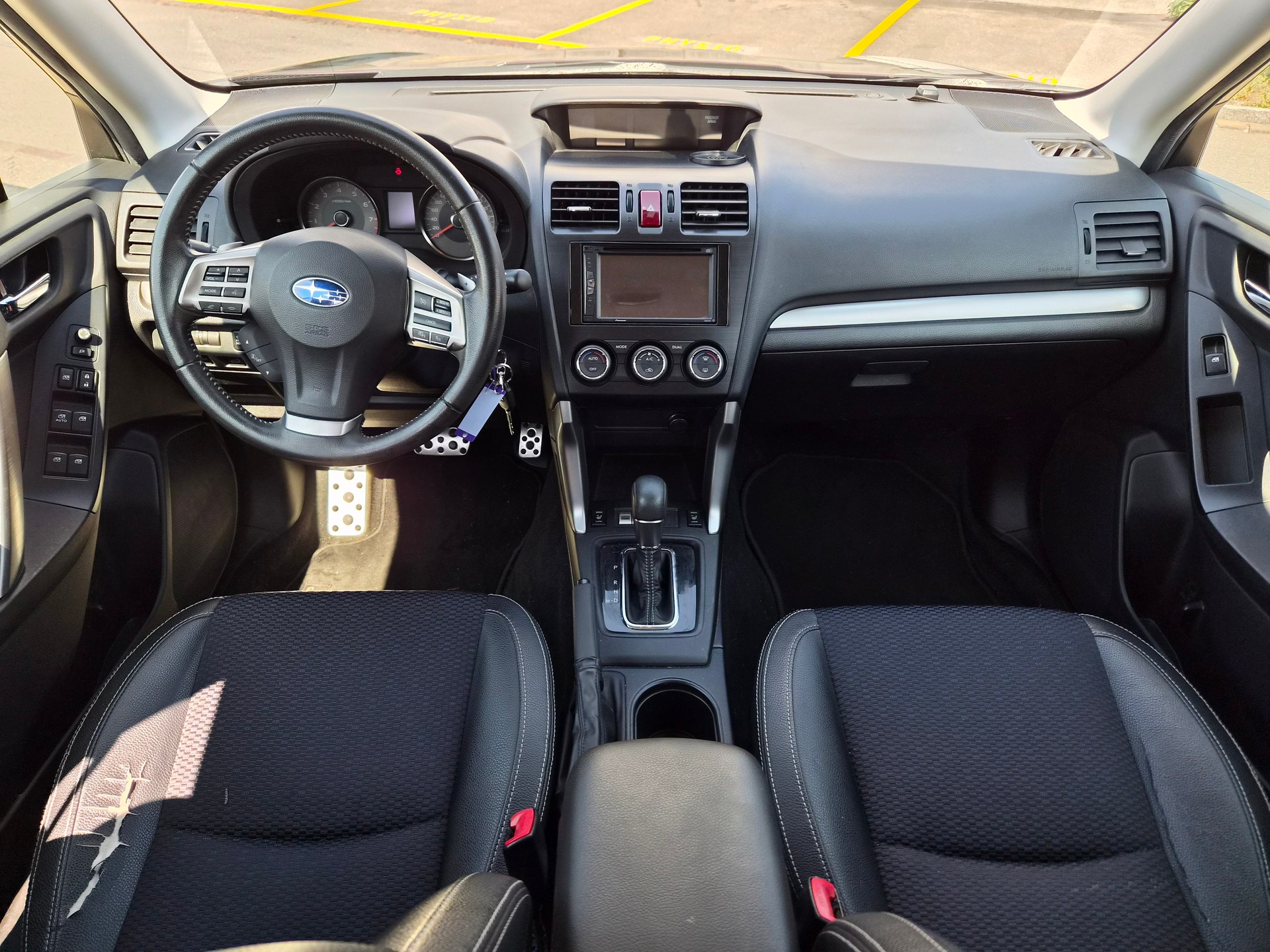 SUBARU Forester 2.0XT Sport Lineartronic-image-8