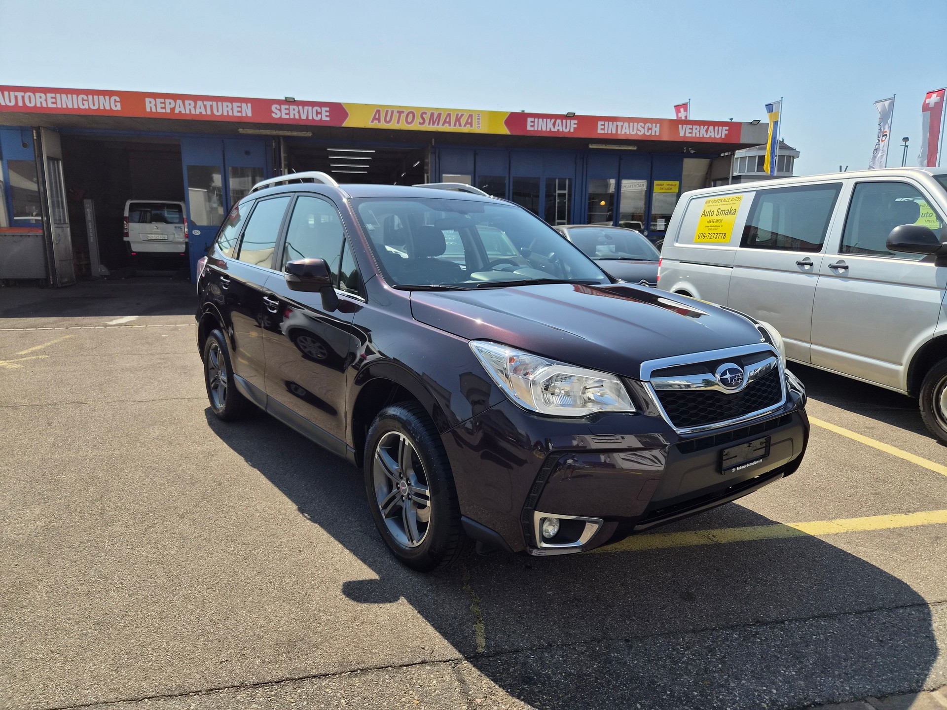 SUBARU Forester 2.0XT Sport Lineartronic