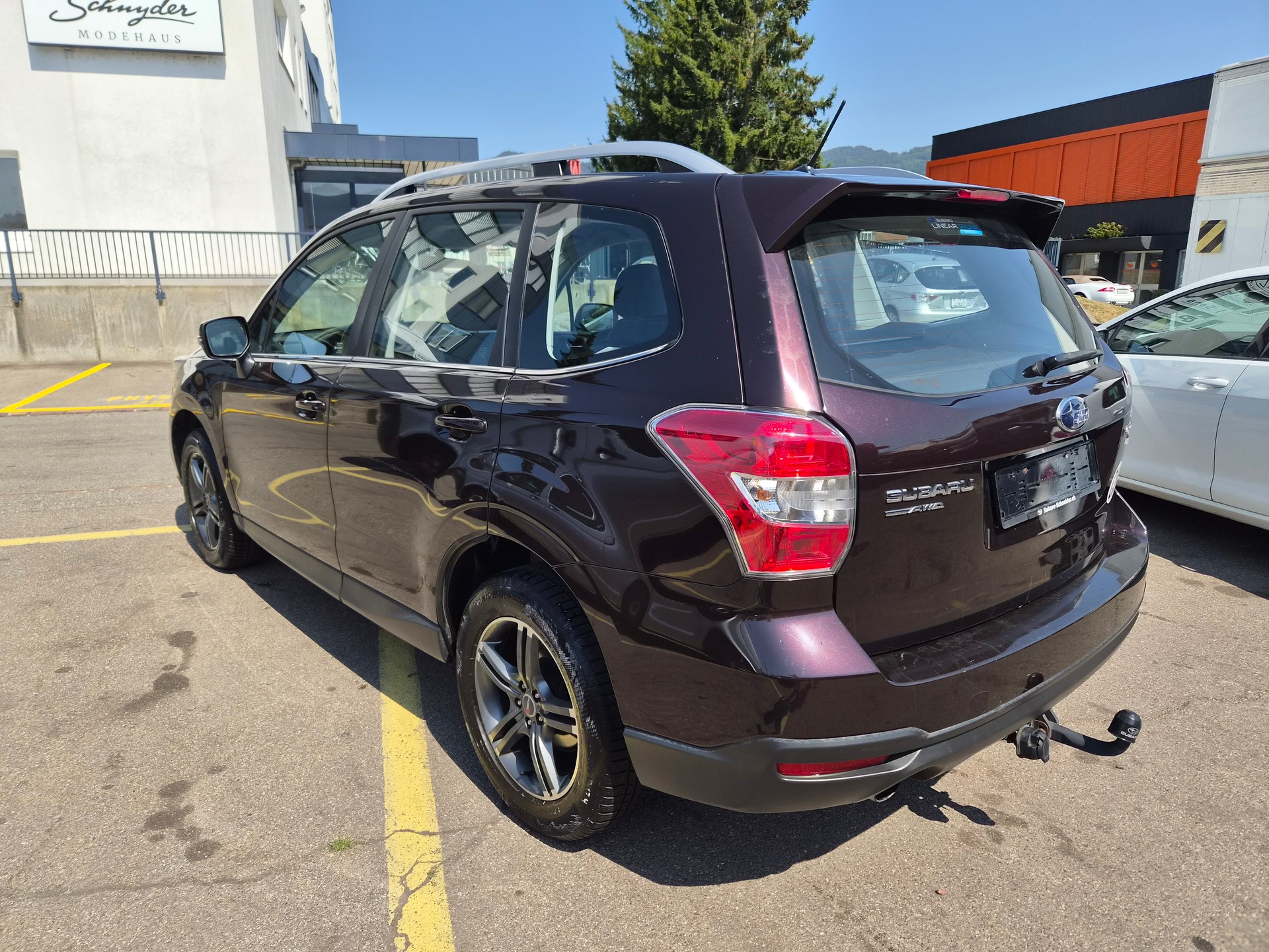 SUBARU Forester 2.0XT Sport Lineartronic-showroom-element-3