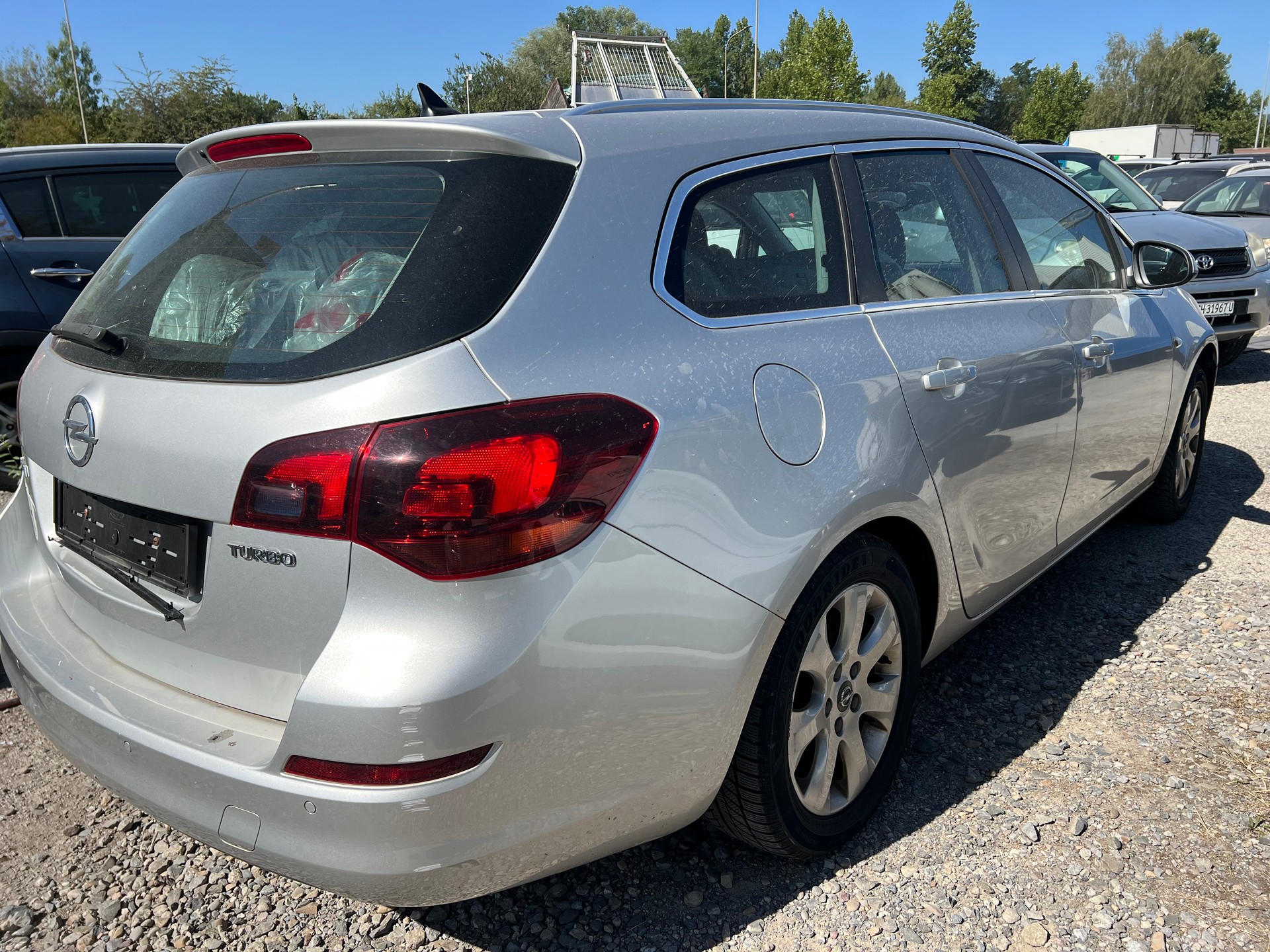 OPEL Astra SportsTourer 1.6i 16V Turbo Enjoy Automatic-image-2
