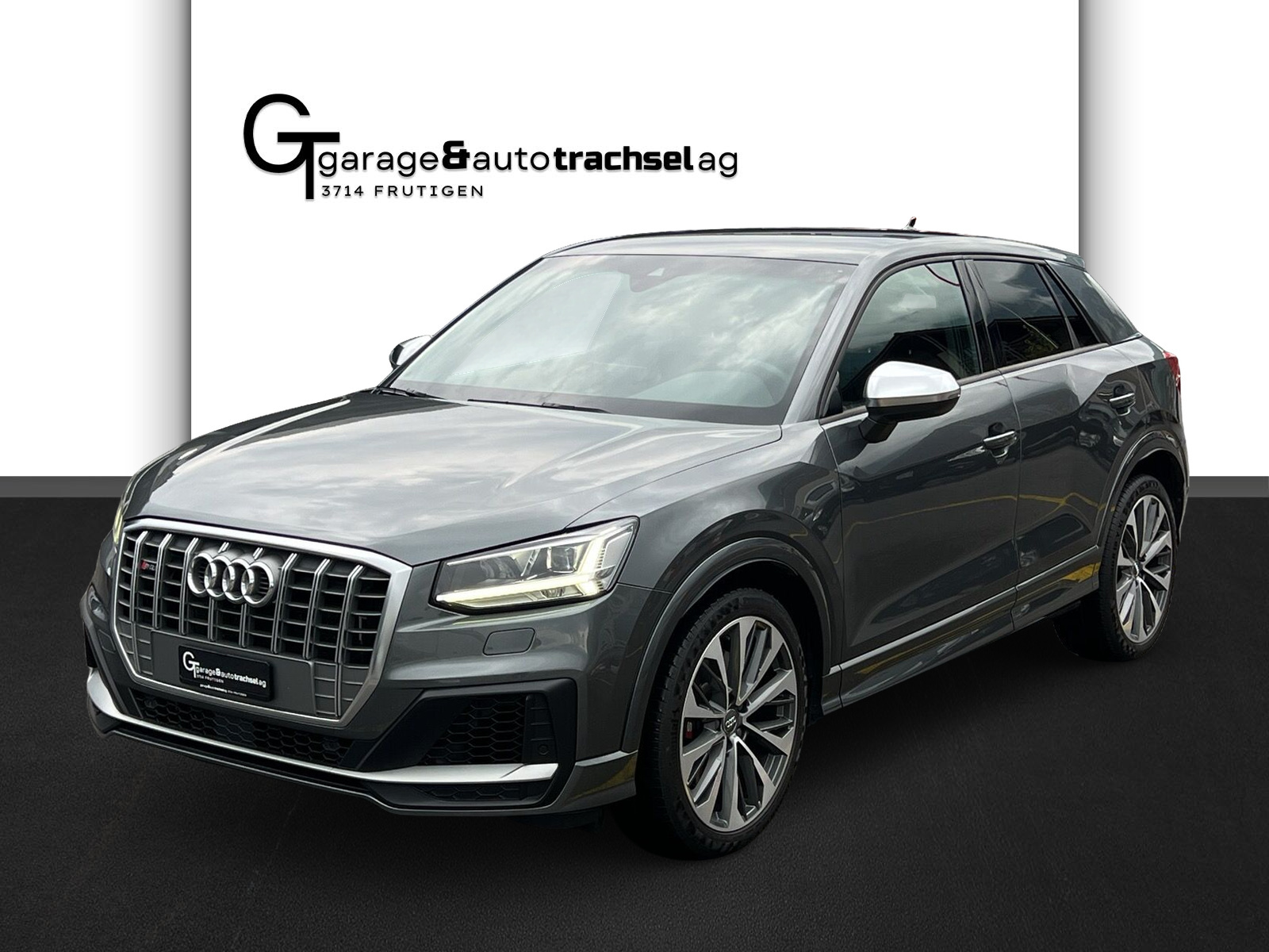 AUDI SQ2 TFSI quattro S-tronic