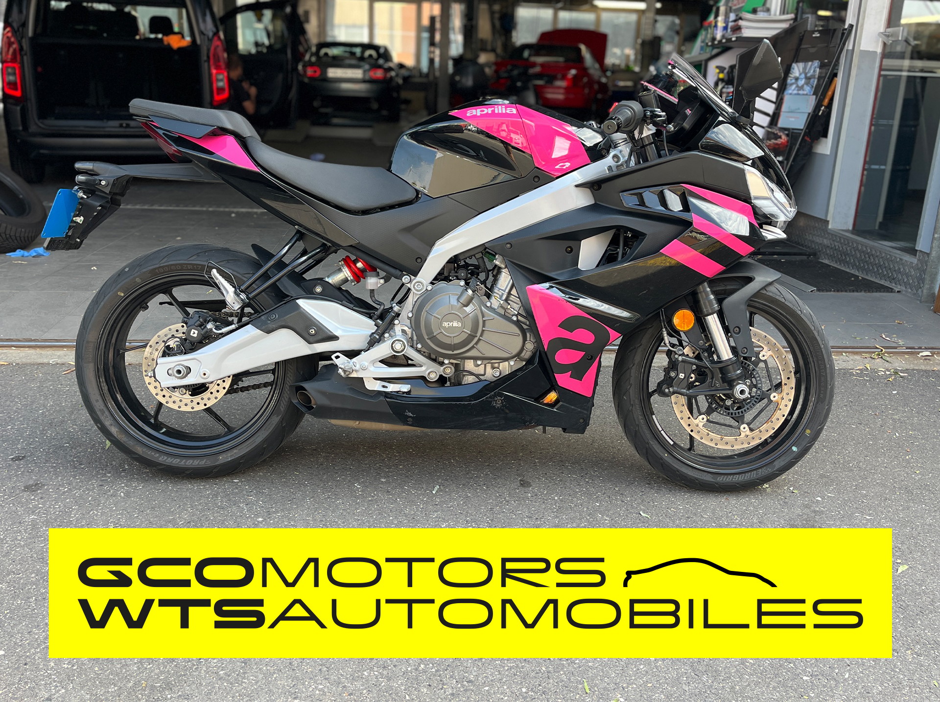 APRILIA RS 457 (35kW)-image-0