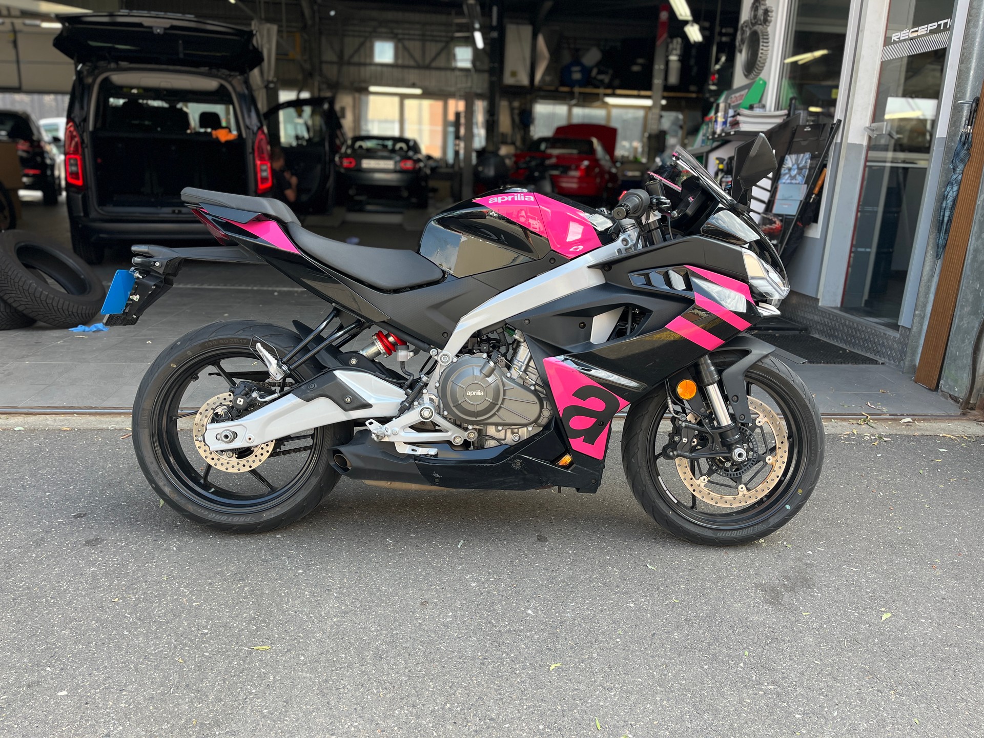 APRILIA RS 457 (35kW)-image-1