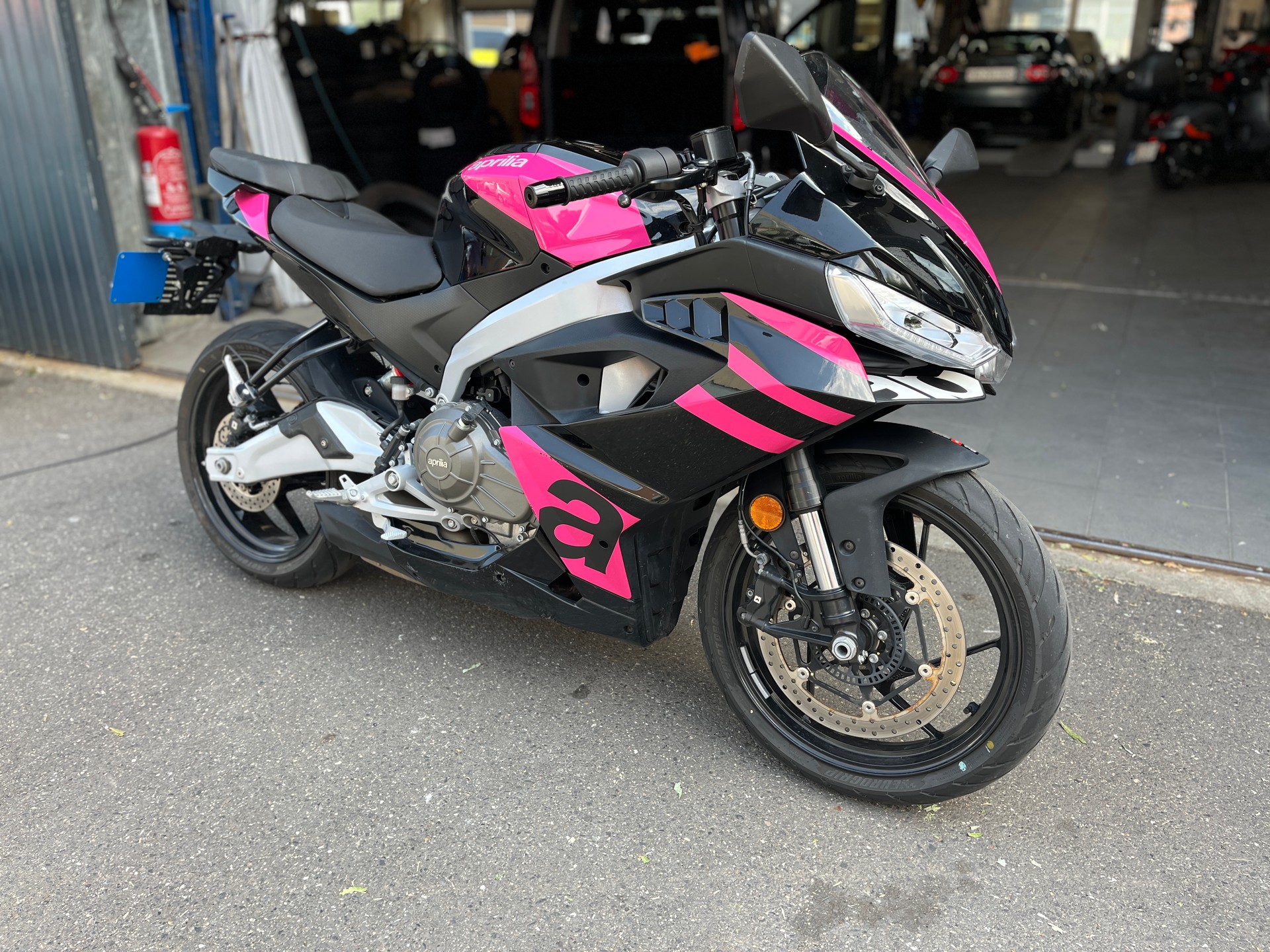 APRILIA RS 457 (35kW)-image-2