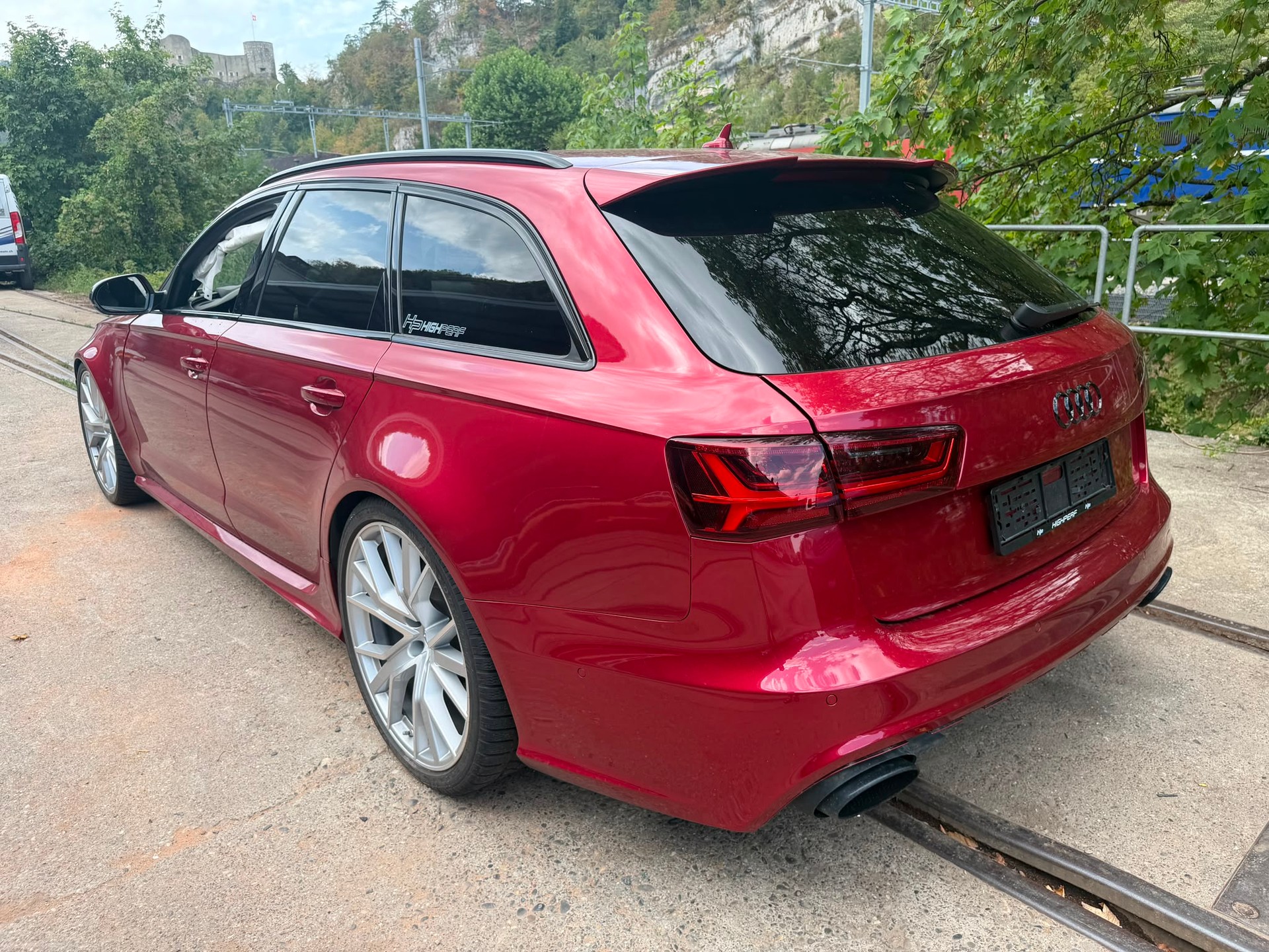 AUDI RS6 Avant 4.0 TFSI V8 performance quattro