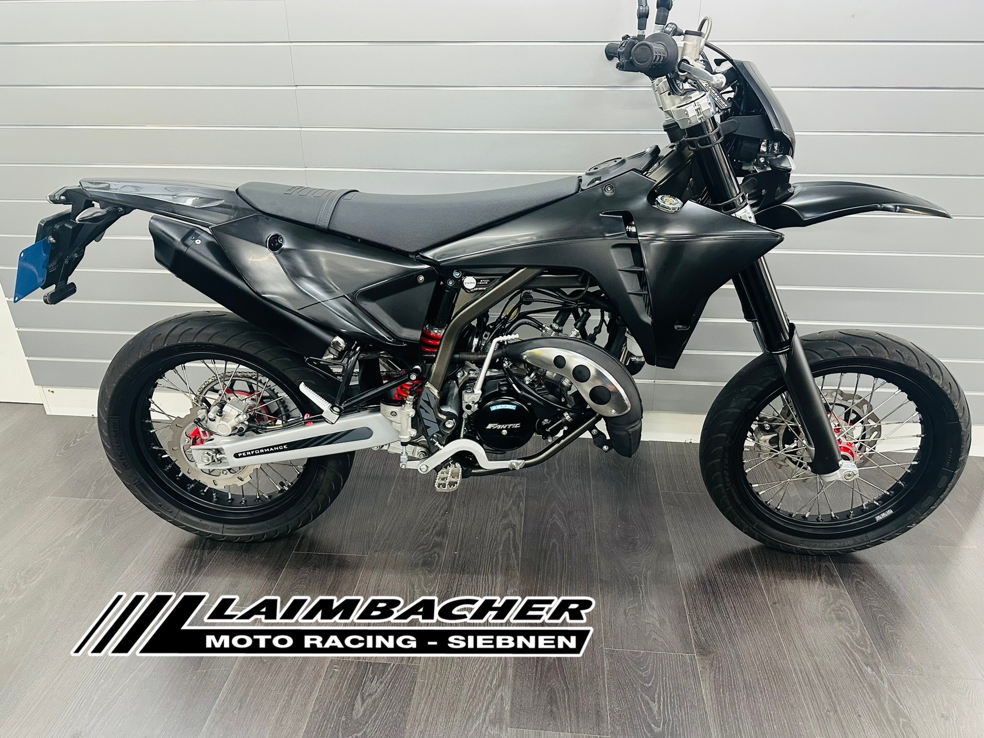 FANTIC XM 50 Supermoto / 45 km/h