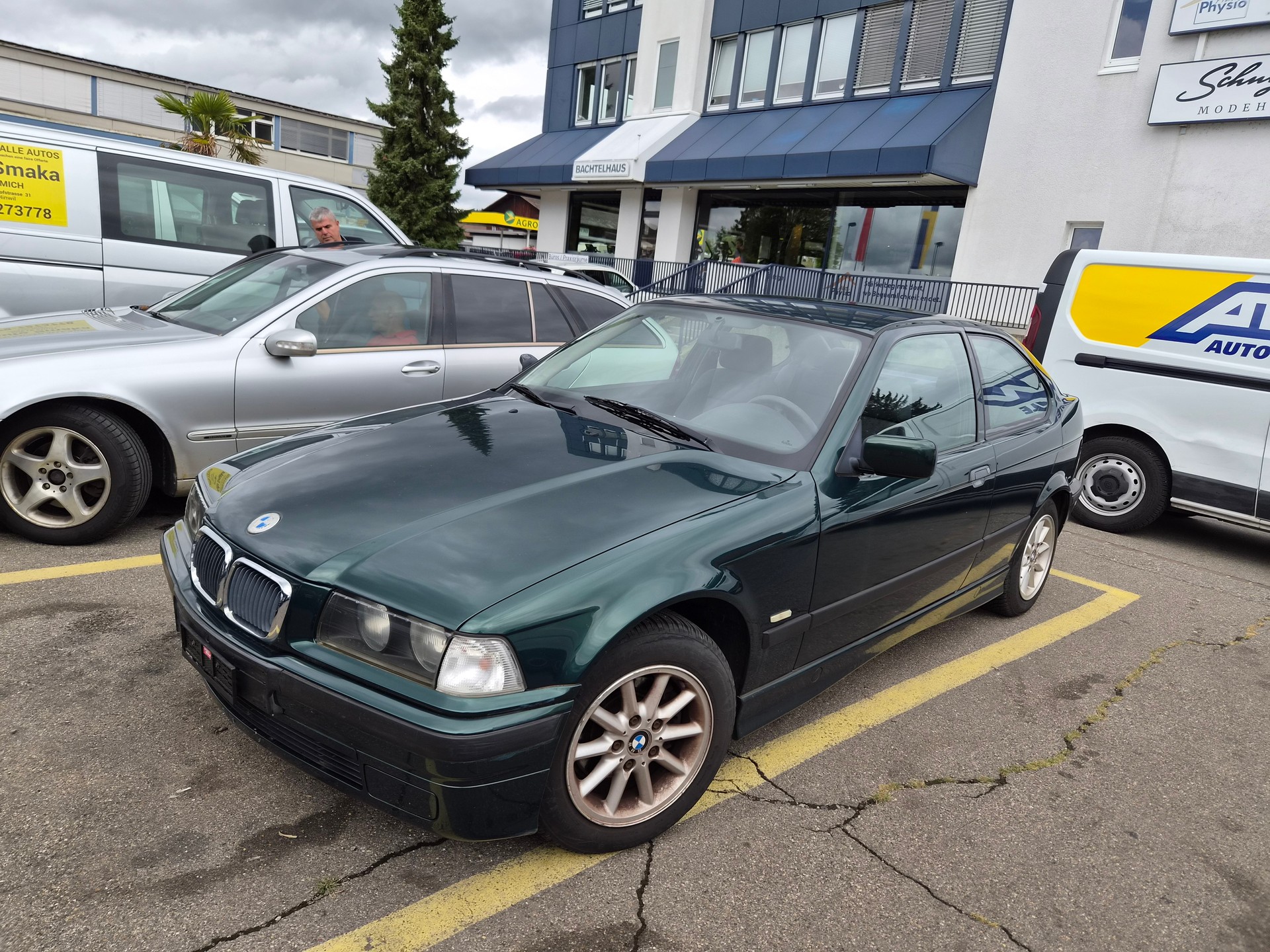 BMW 316i Compact Comfort