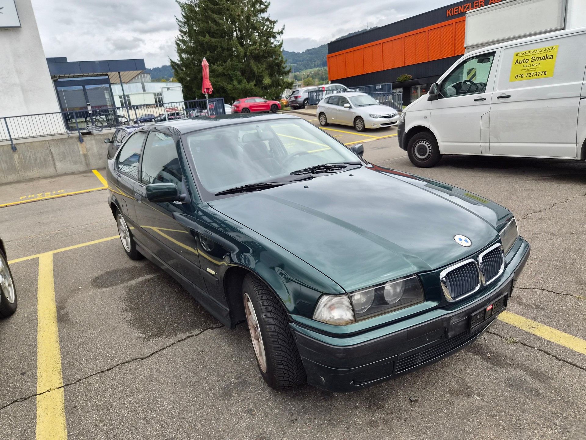 BMW 316i Compact Comfort-showroom-element-2