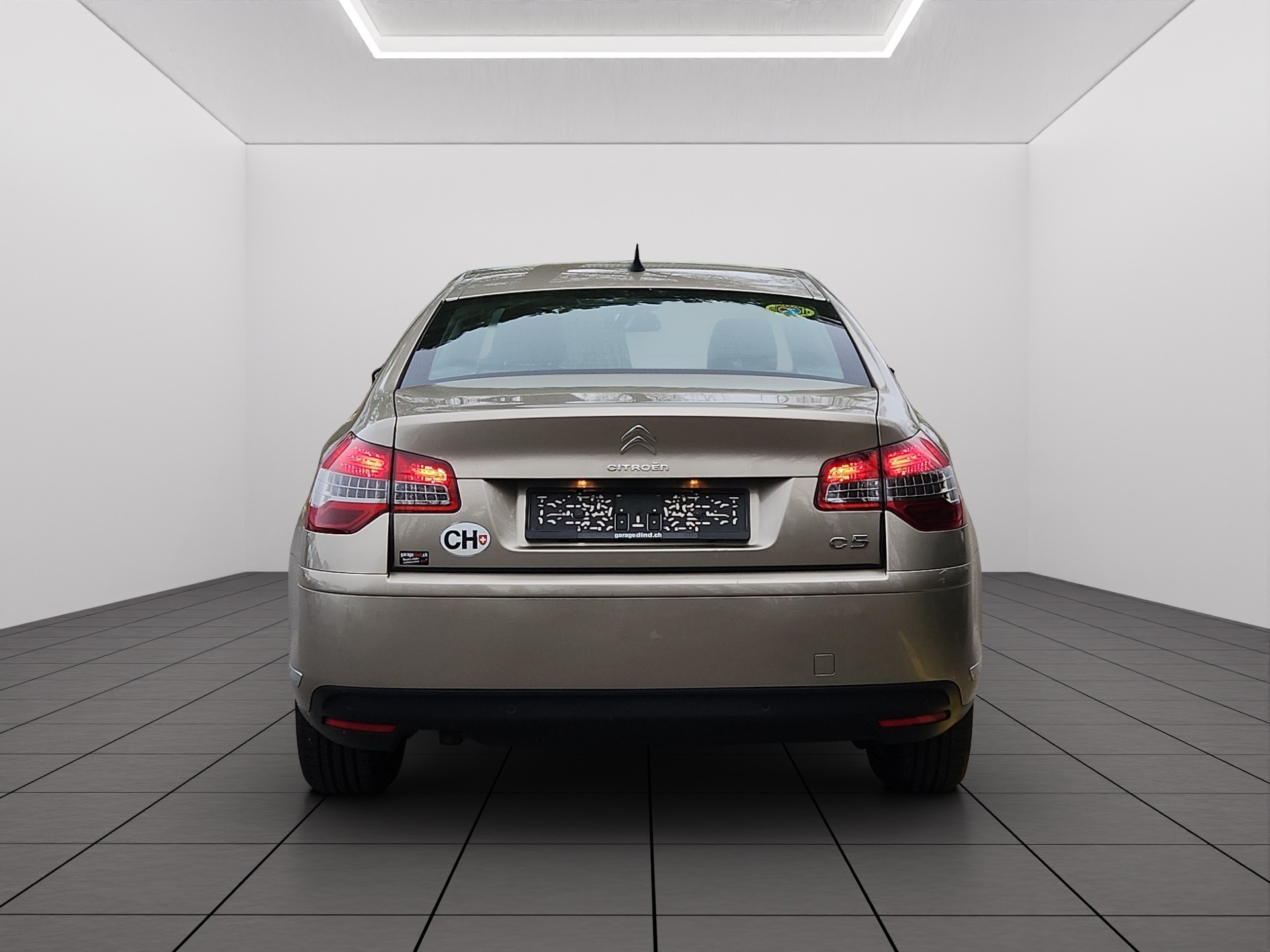 CITROEN C5 Berline 1.6 Turbo Exclusive Automatic-image-4