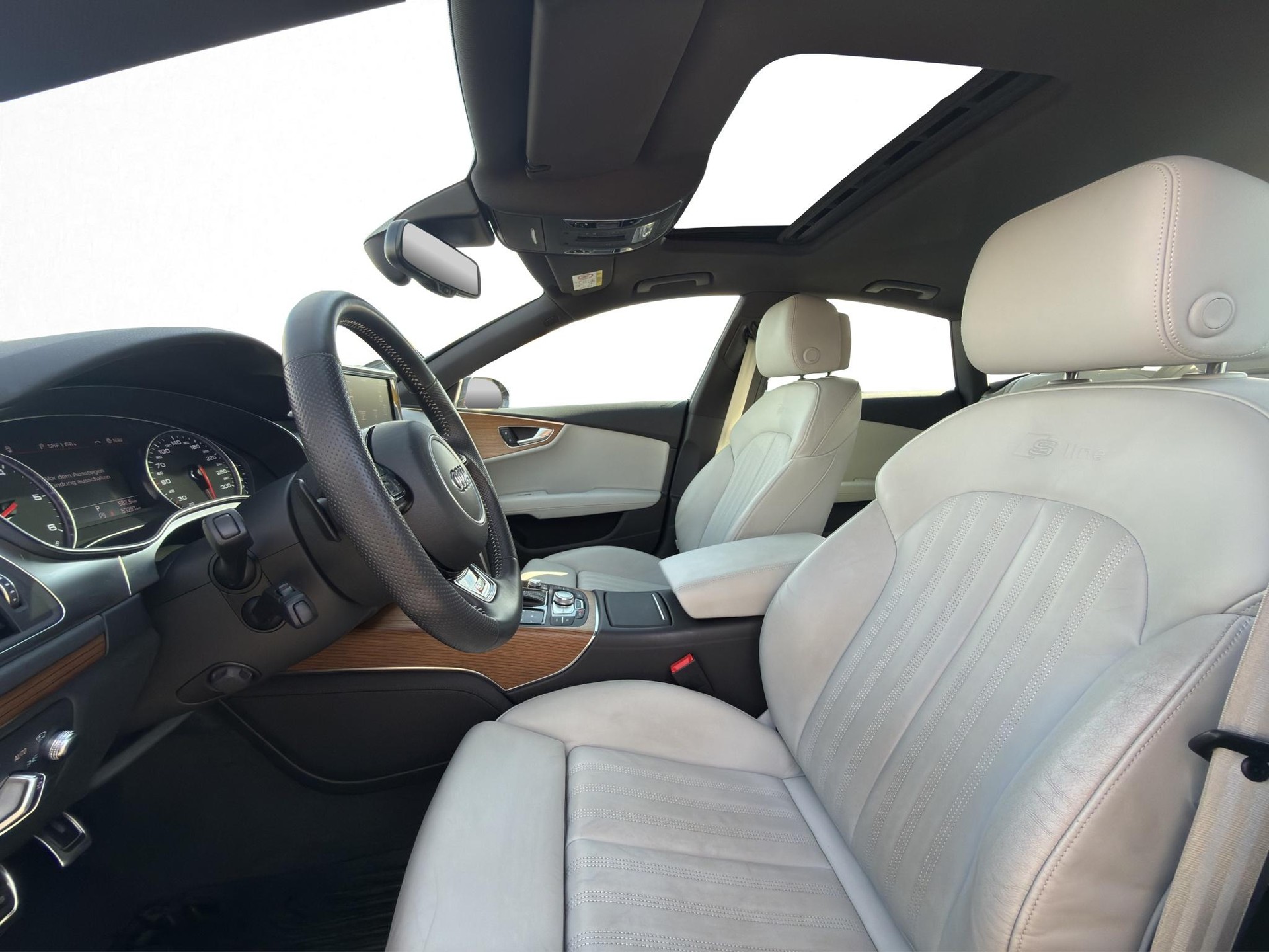 AUDI A7 Sportback 3.0 V6 TDI 320 quattro S-Line * HEAD-UP * NACHTSICHT * SCHIEBEDACH * PACK PREMIUM *-image-12