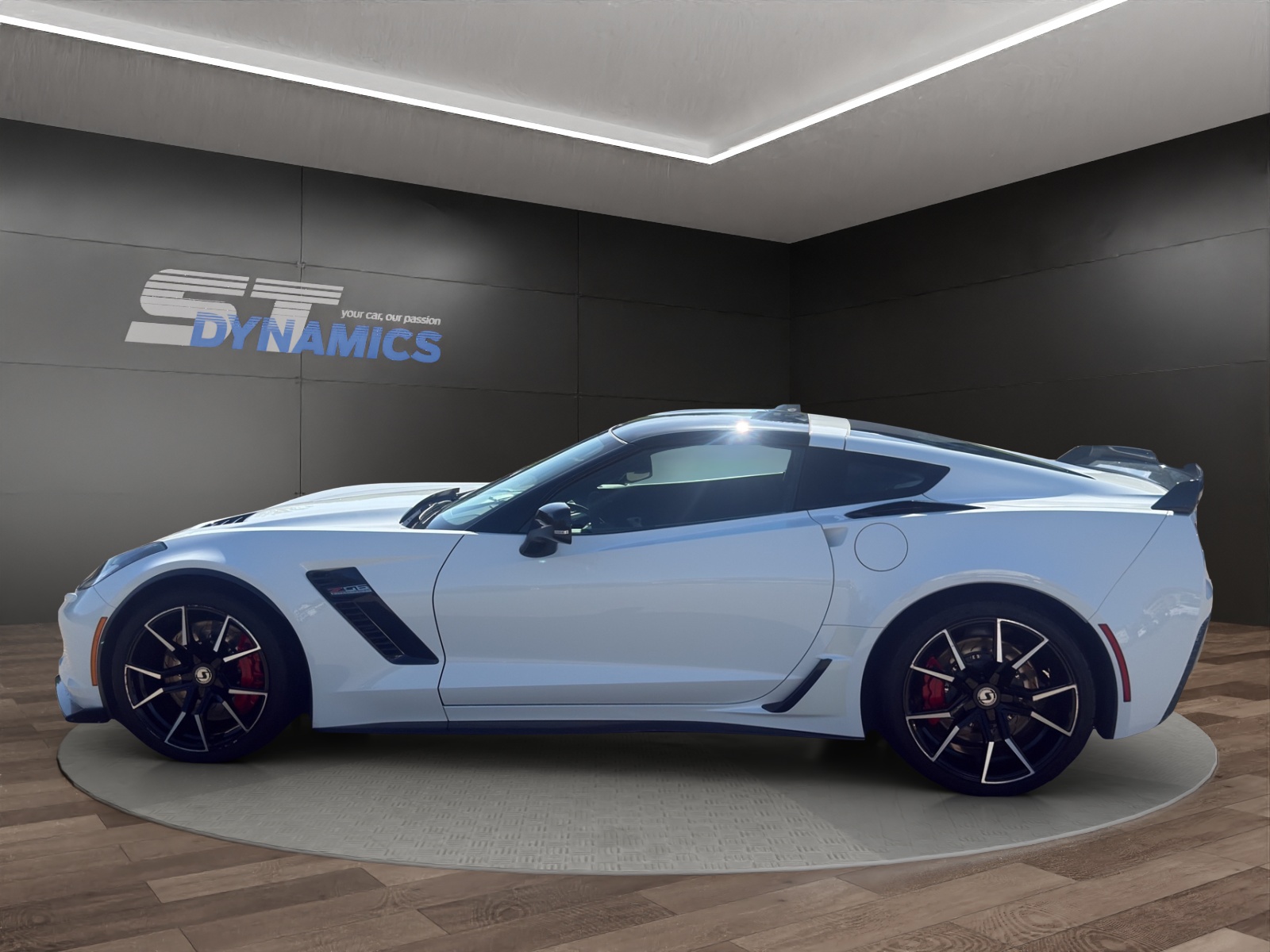 CHEVROLET Corvette Z06 6.2 V8 3LZ-showroom-element-2