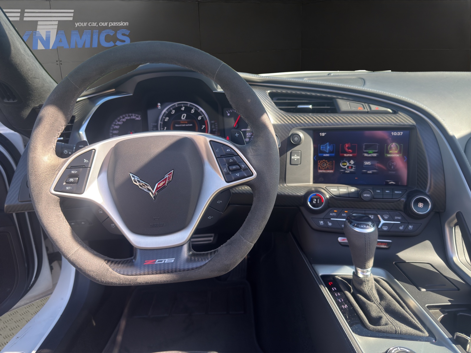 CHEVROLET Corvette Z06 6.2 V8 3LZ-image-9