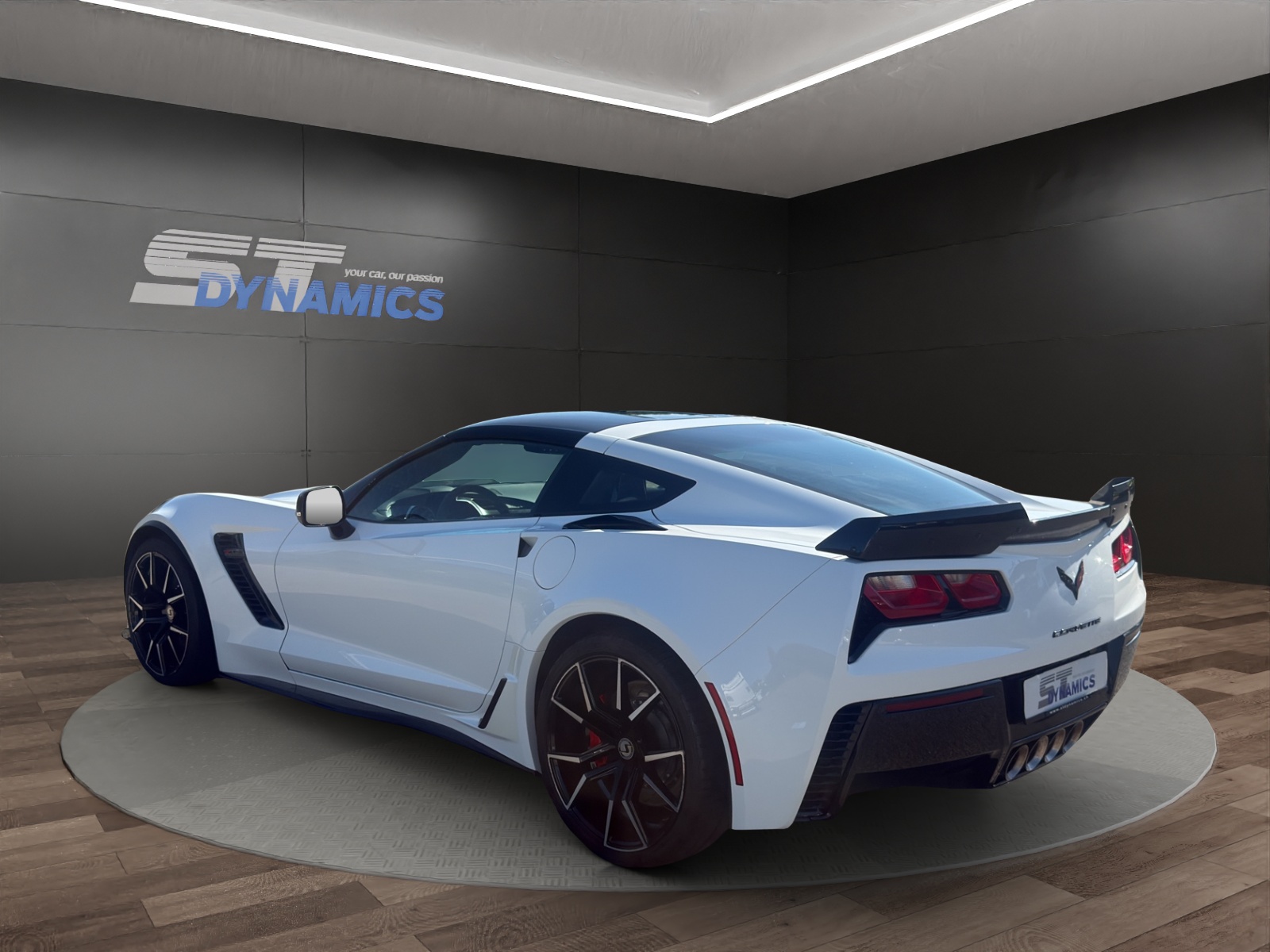 CHEVROLET Corvette Z06 6.2 V8 3LZ-showroom-element-3