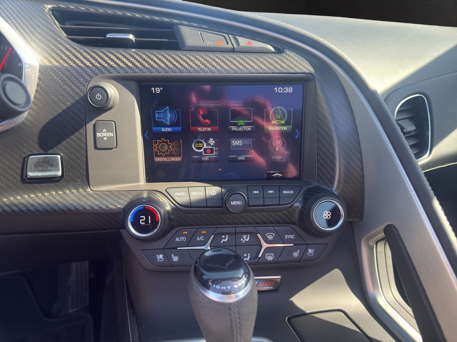 CHEVROLET Corvette Z06 6.2 V8 3LZ-image-12