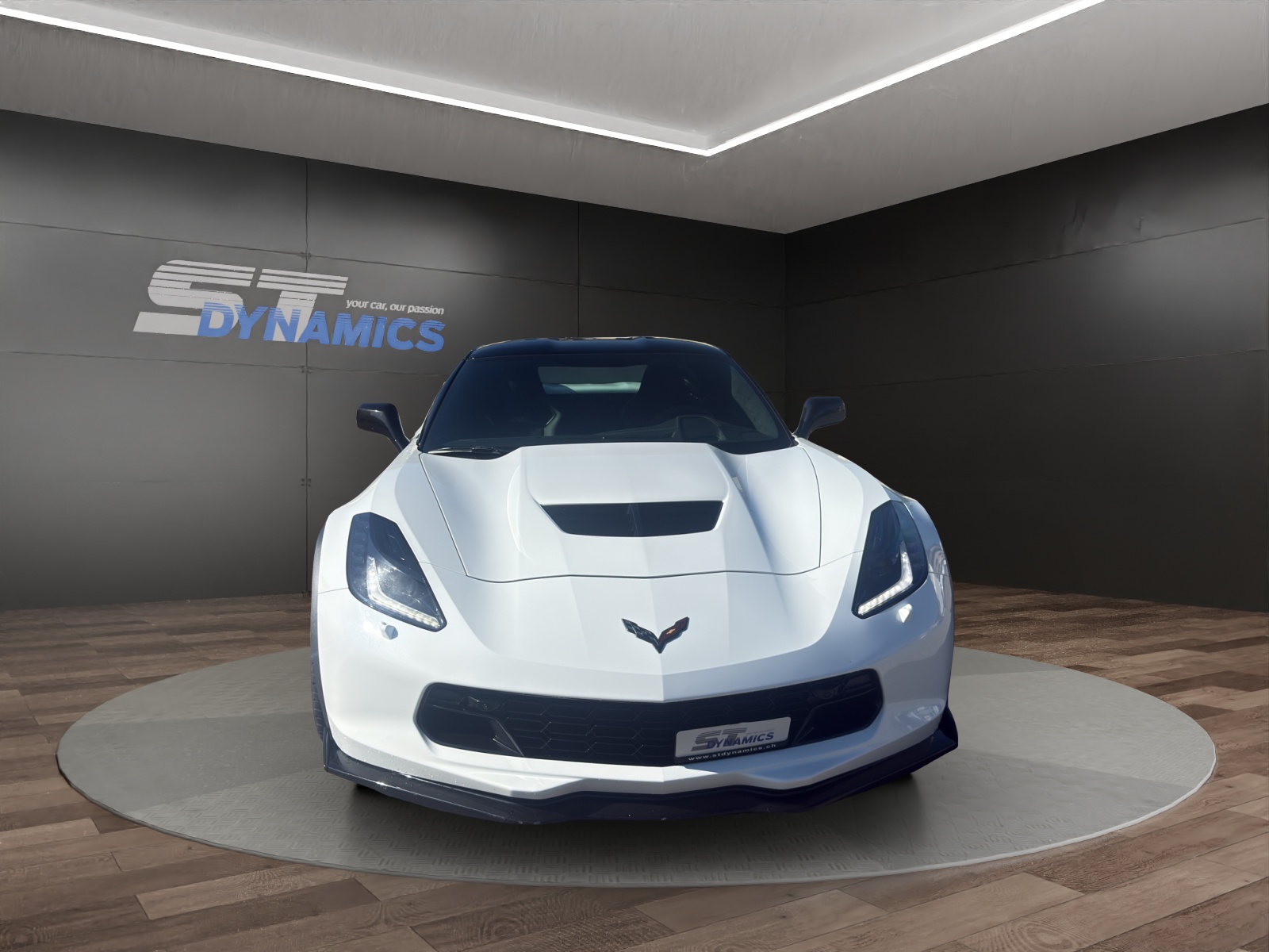 CHEVROLET Corvette Z06 6.2 V8 3LZ-showroom-element-1