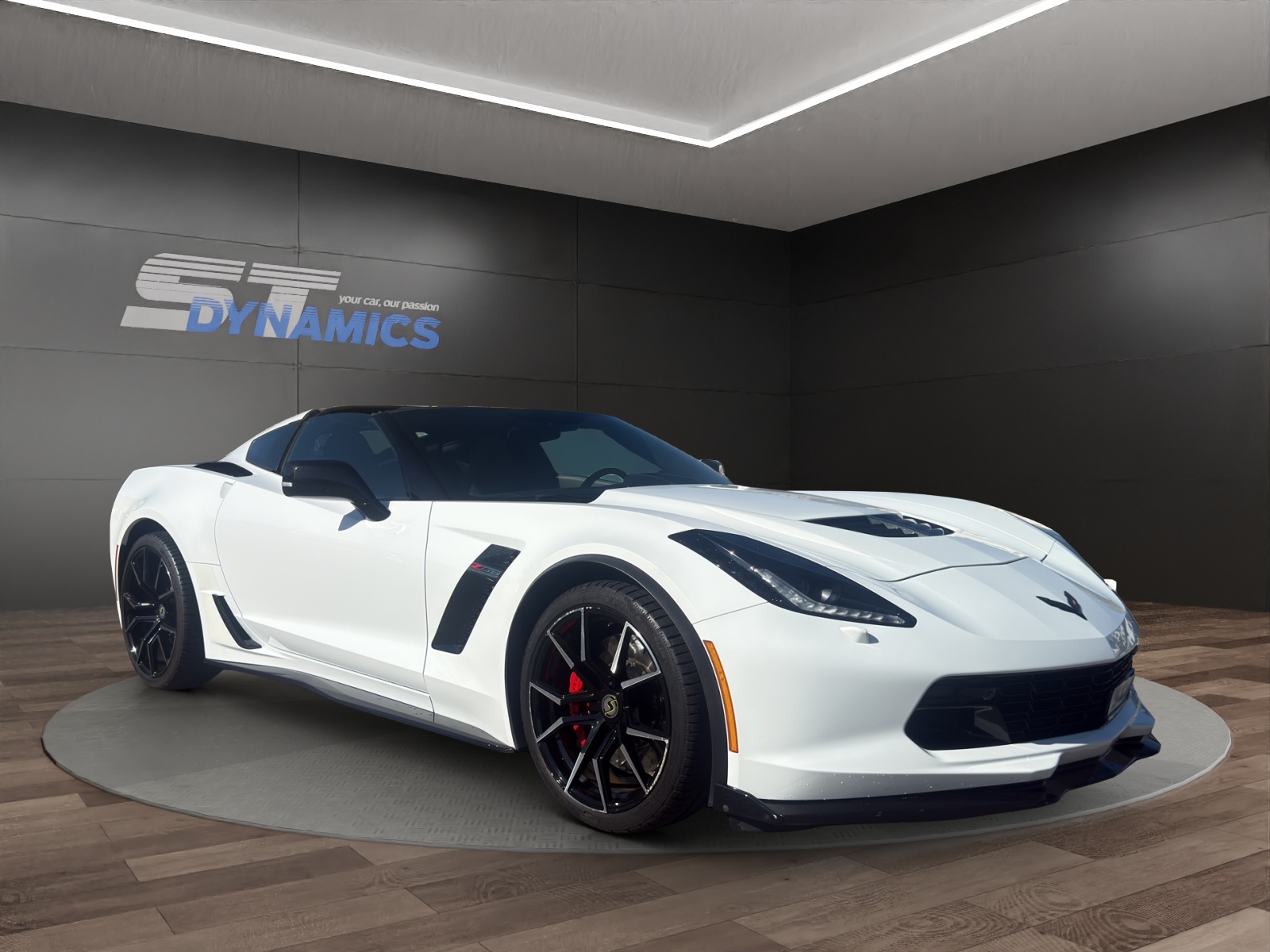 CHEVROLET Corvette Z06 6.2 V8 3LZ-image-7