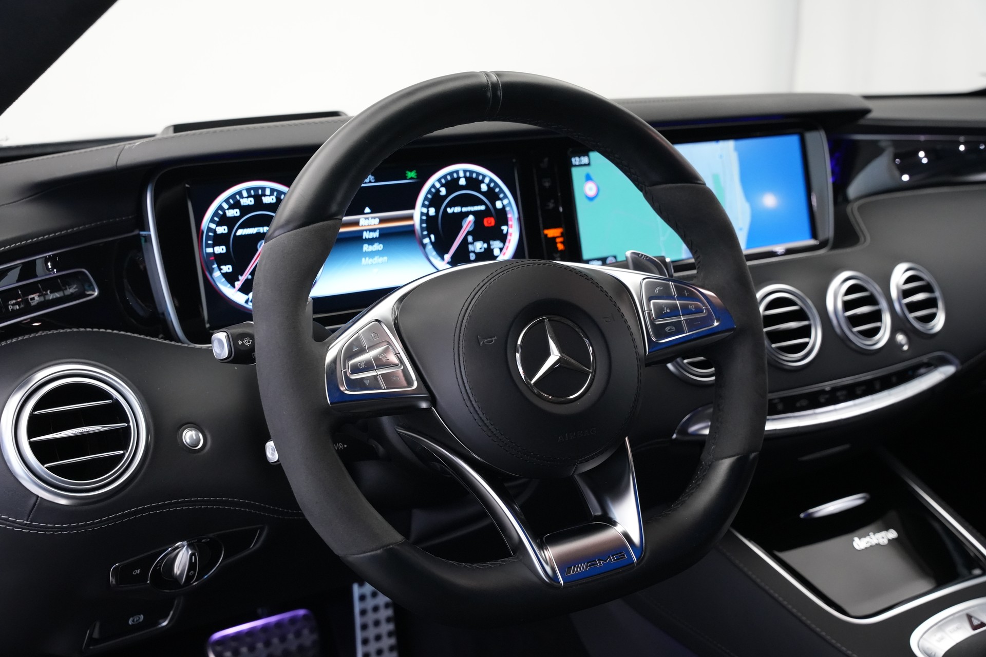 MERCEDES-BENZ S 63 AMG Coupé 4Matic Speedshift MCT *Keramik* *Burmester* *Standheizung*-image-30