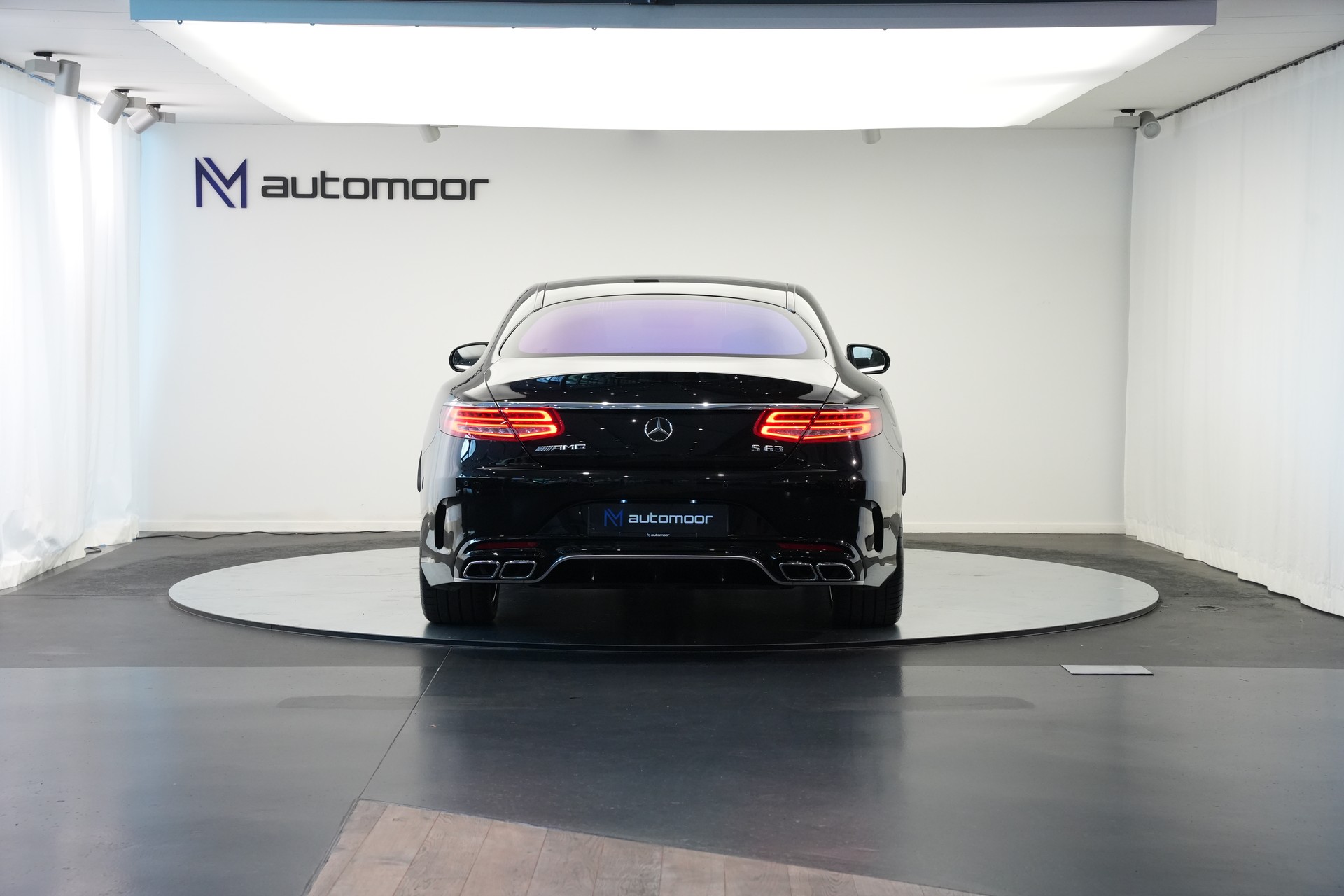 MERCEDES-BENZ S 63 AMG Coupé 4Matic Speedshift MCT *Keramik* *Burmester* *Standheizung*-image-5