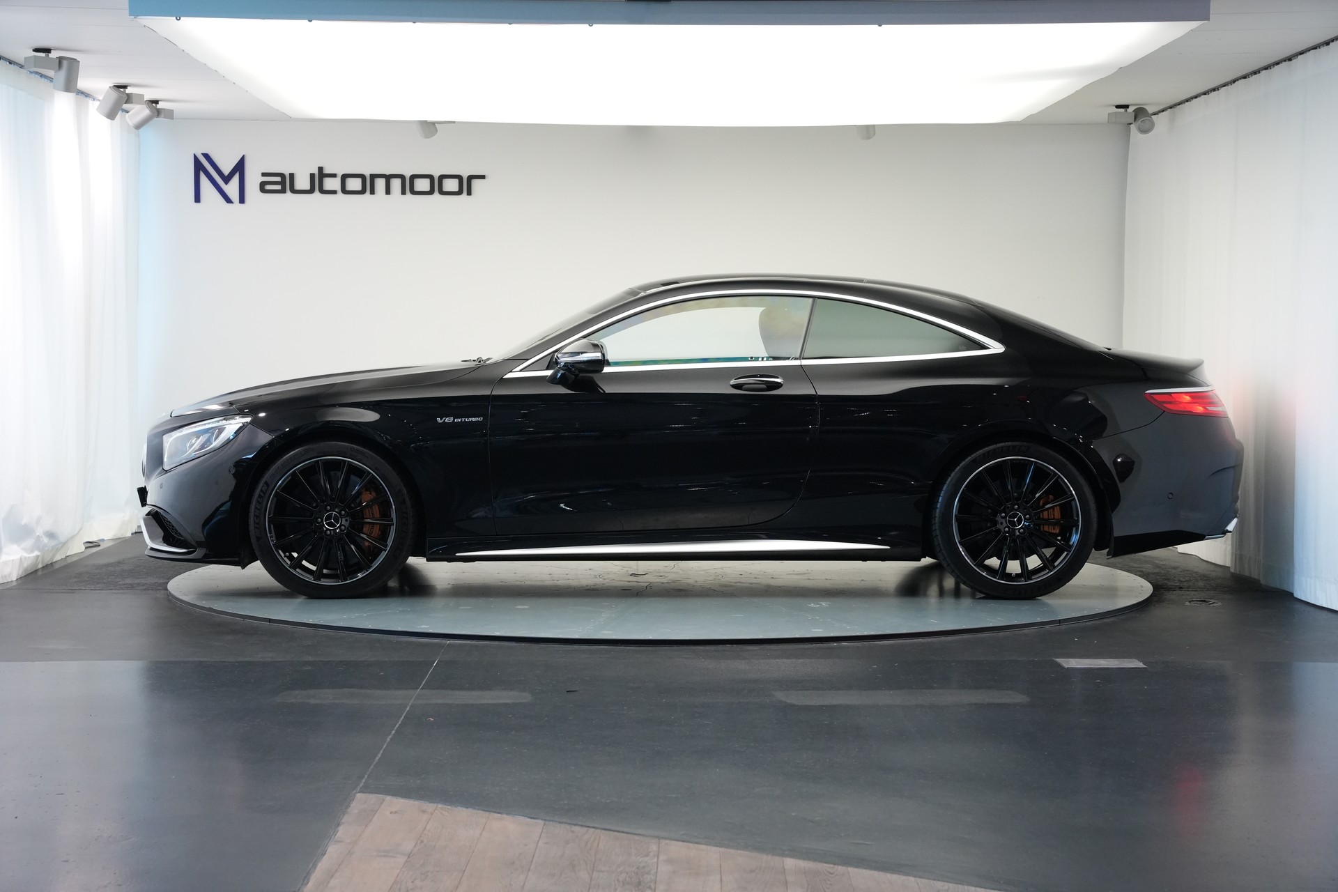 MERCEDES-BENZ S 63 AMG Coupé 4Matic Speedshift MCT *Keramik* *Burmester* *Standheizung*-image-7