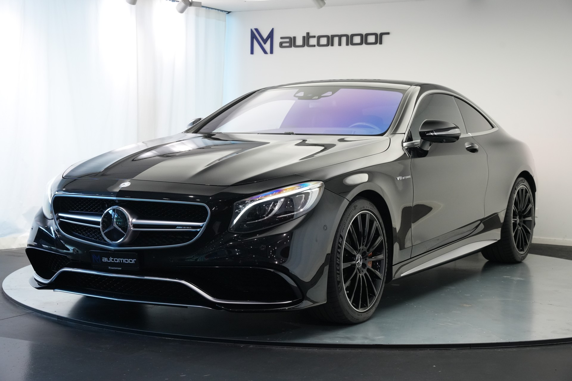 MERCEDES-BENZ S 63 AMG Coupé 4Matic Speedshift MCT *Keramik* *Burmester* *Standheizung*-image-51