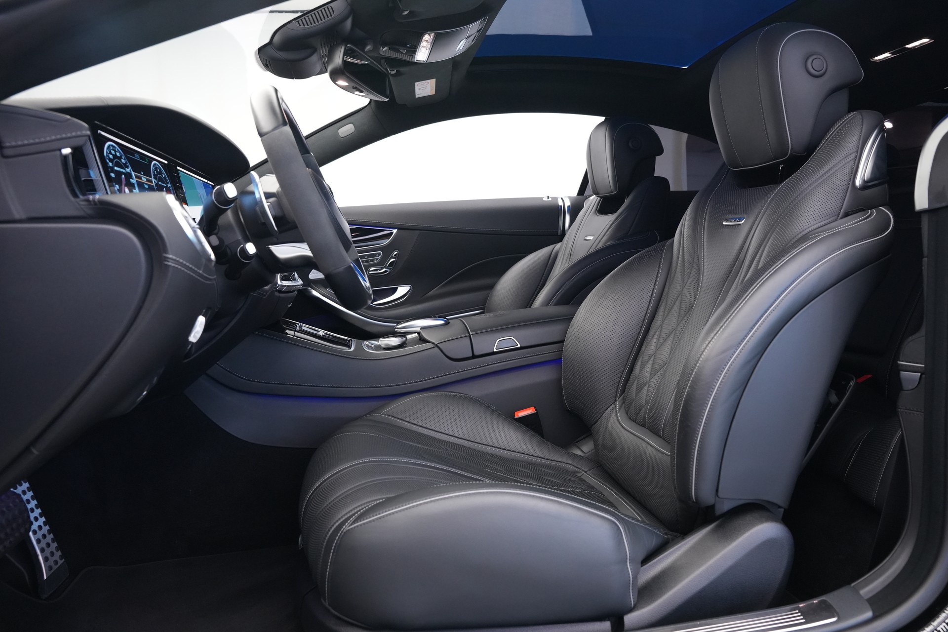 MERCEDES-BENZ S 63 AMG Coupé 4Matic Speedshift MCT *Keramik* *Burmester* *Standheizung*-image-12