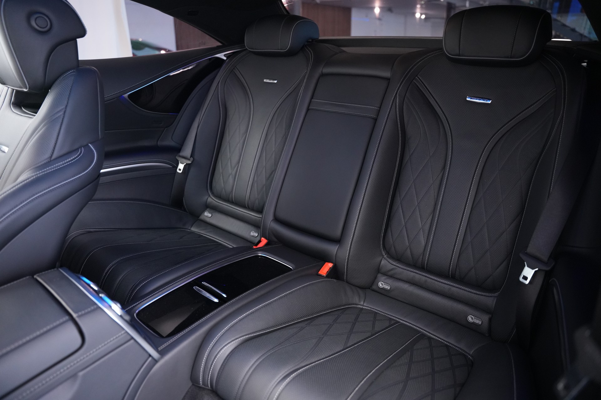 MERCEDES-BENZ S 63 AMG Coupé 4Matic Speedshift MCT *Keramik* *Burmester* *Standheizung*-image-16