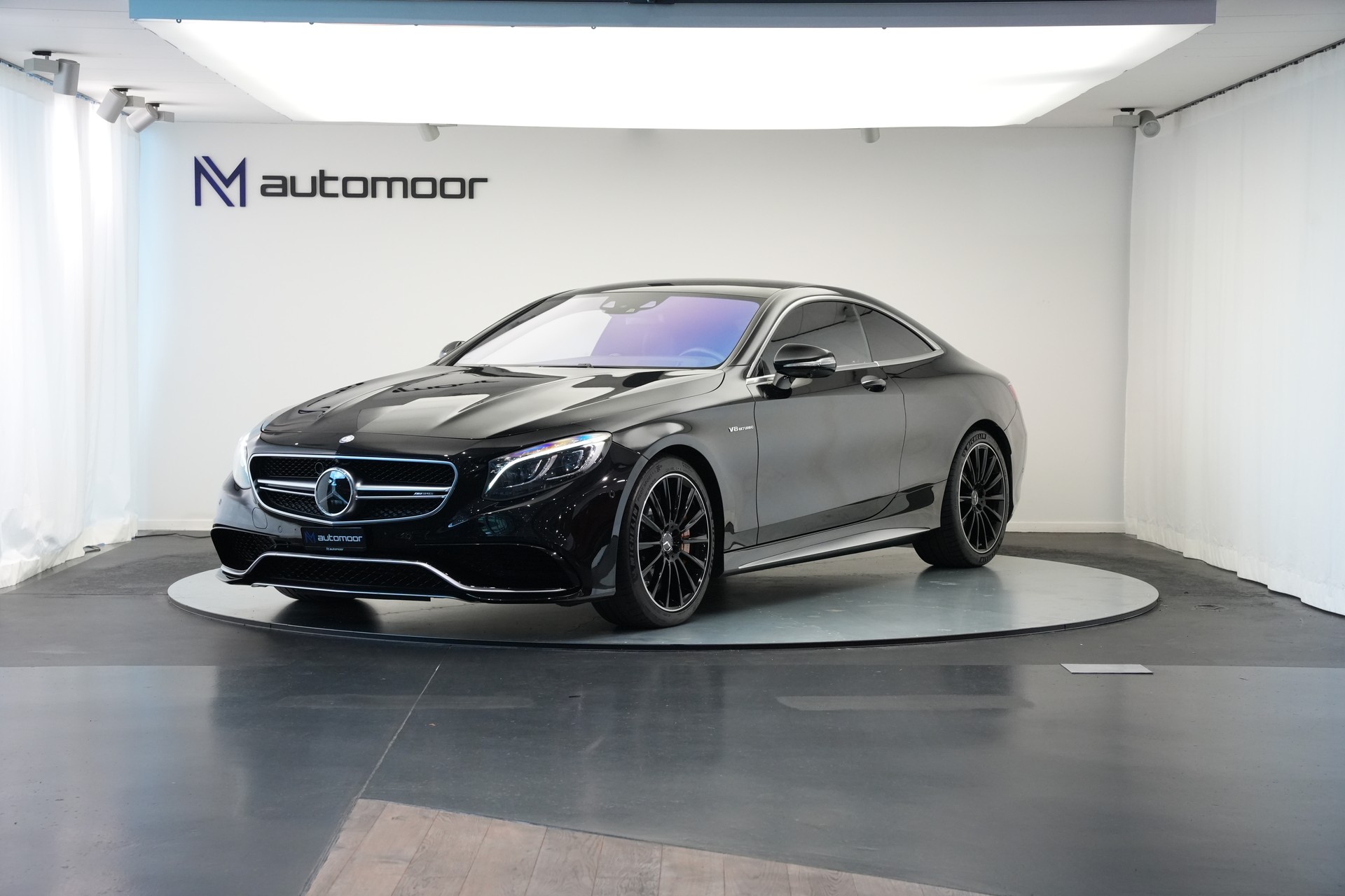 MERCEDES-BENZ S 63 AMG Coupé 4Matic Speedshift MCT *Keramik* *Burmester* *Standheizung*