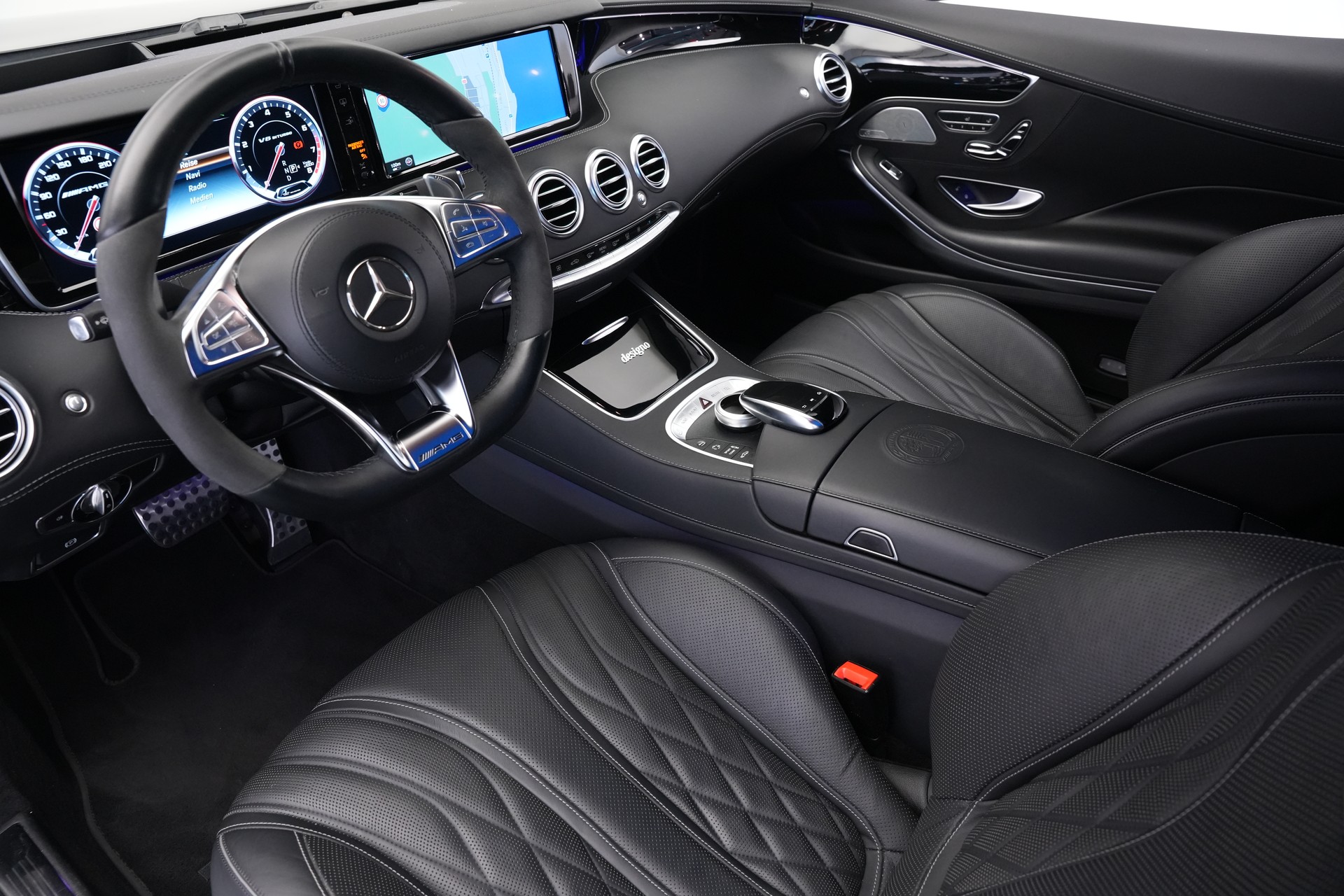 MERCEDES-BENZ S 63 AMG Coupé 4Matic Speedshift MCT *Keramik* *Burmester* *Standheizung*-image-10