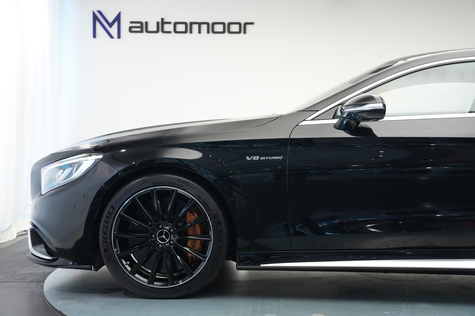 MERCEDES-BENZ S 63 AMG Coupé 4Matic Speedshift MCT *Keramik* *Burmester* *Standheizung*-image-48