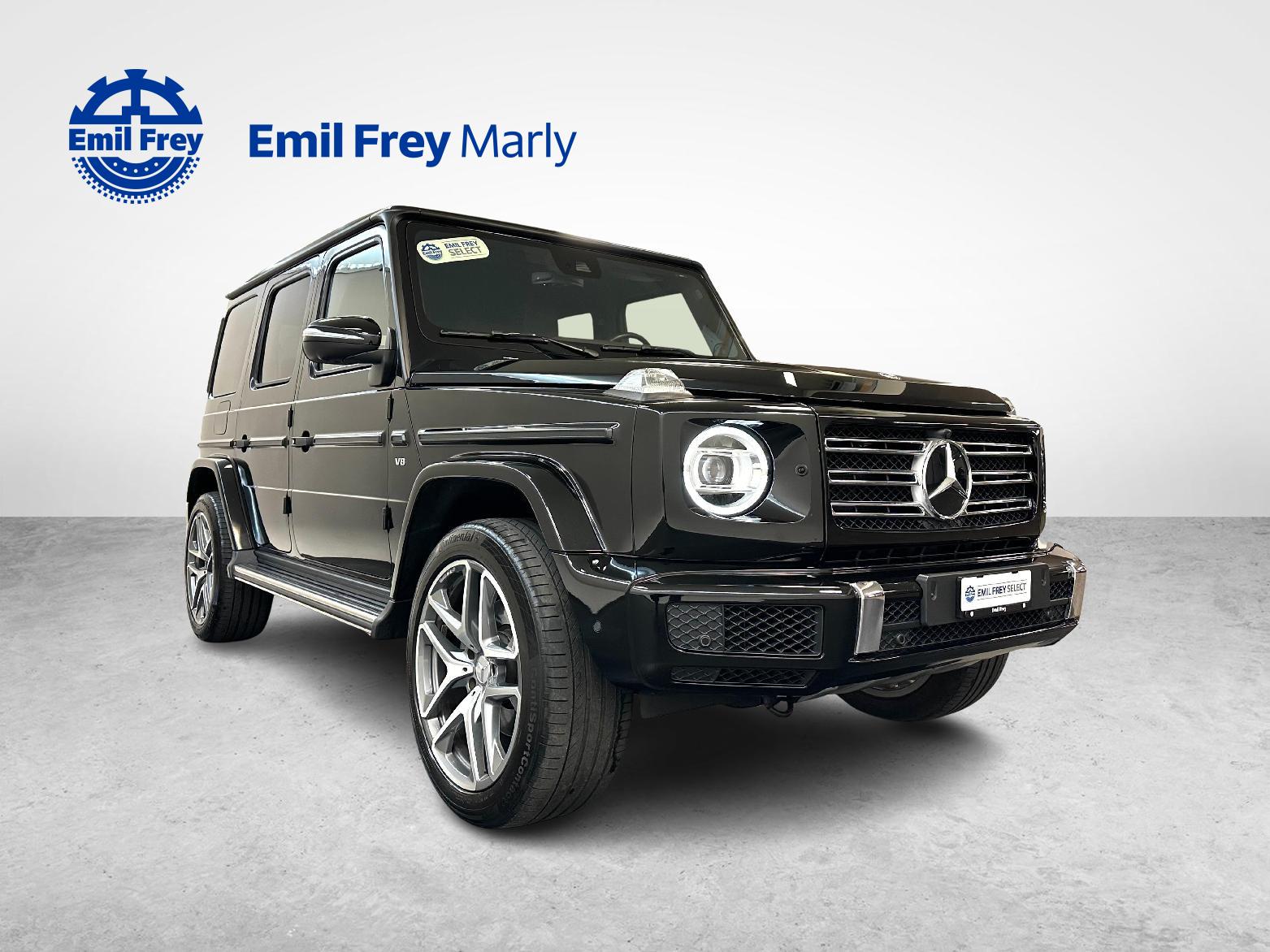MERCEDES-BENZ G-Klasse W463 G 500-showroom-element-1