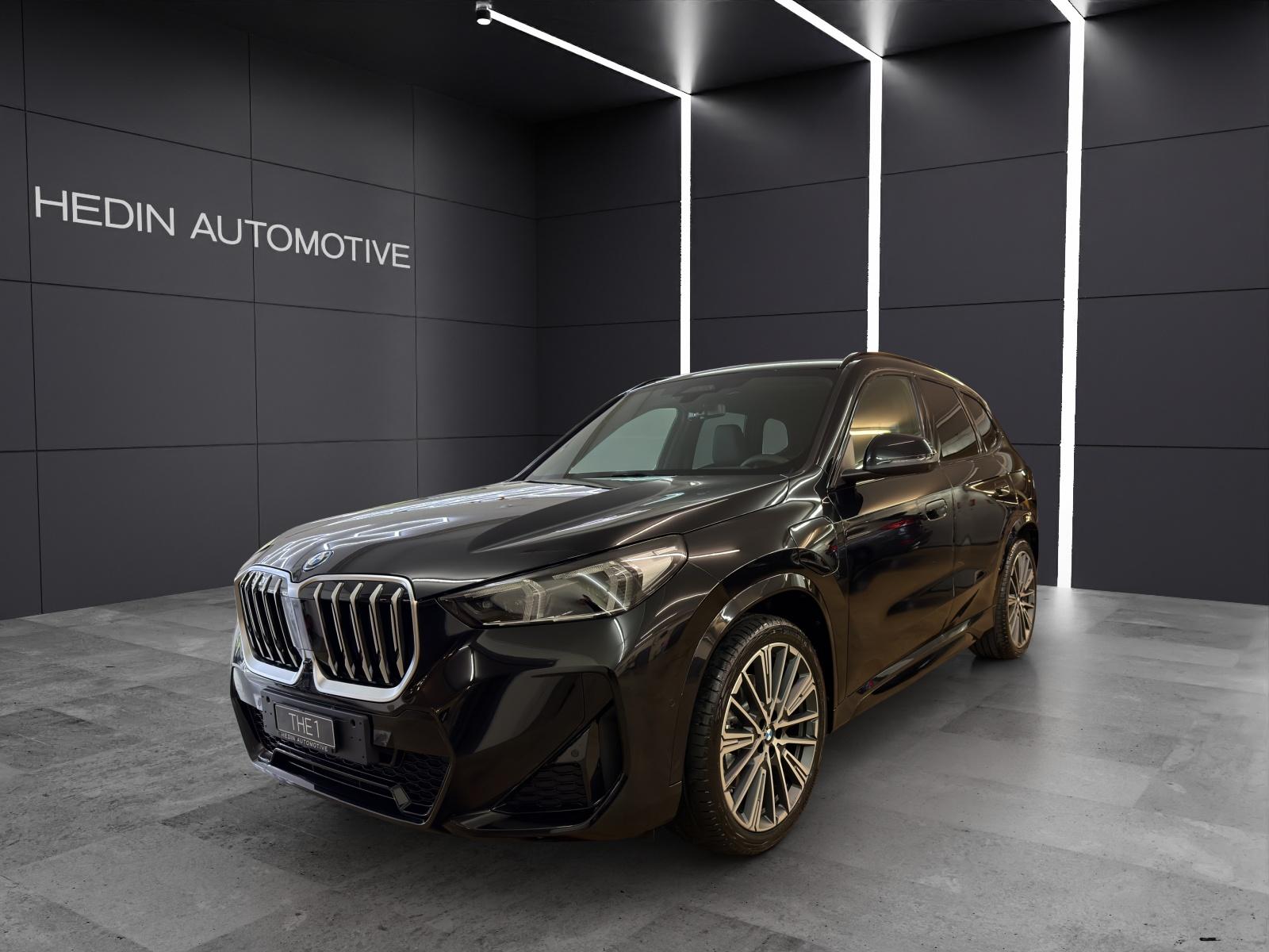 BMW X1 U11 30e xDrive paddles