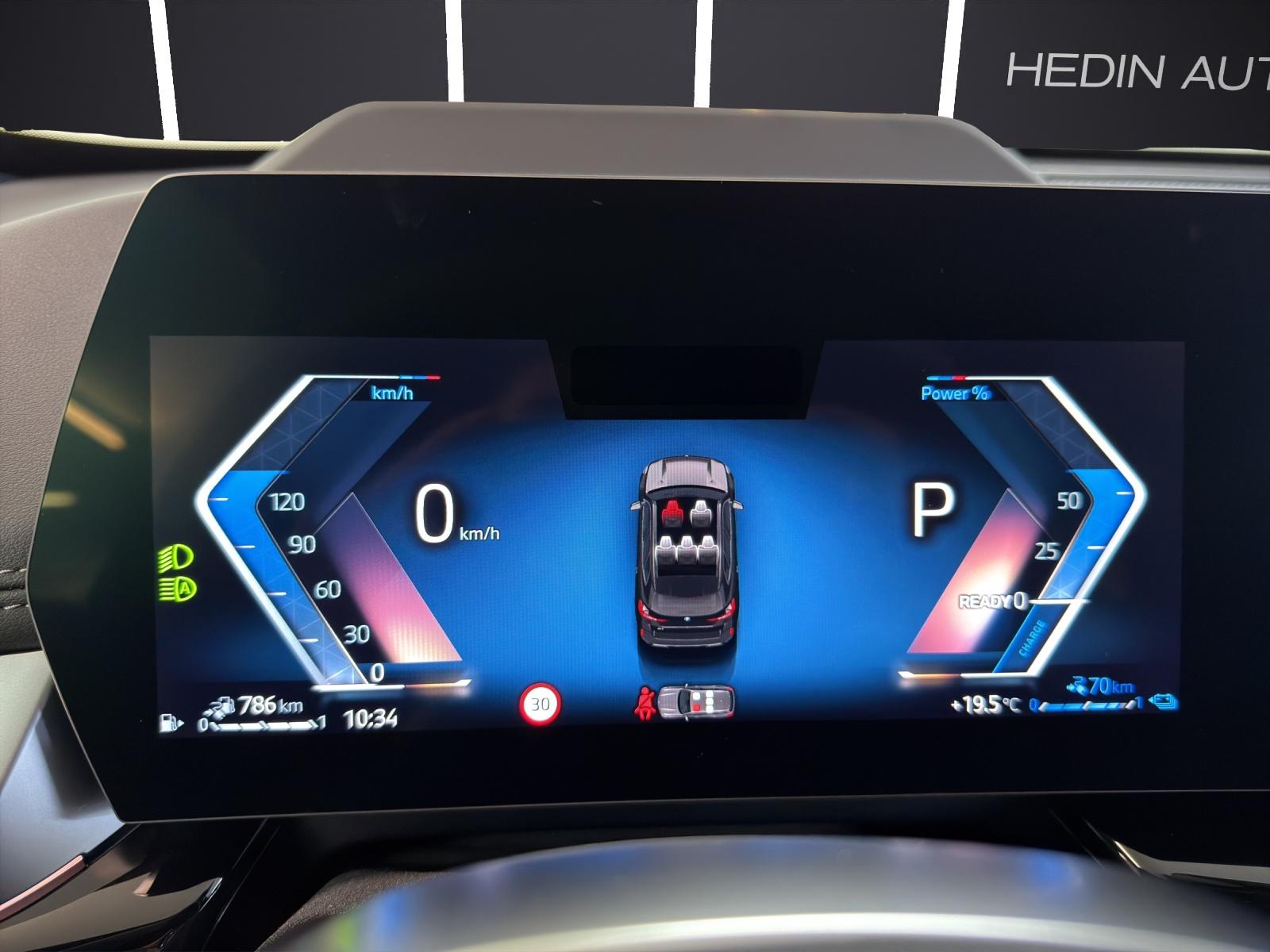 BMW X1 U11 30e xDrive paddles-image-19