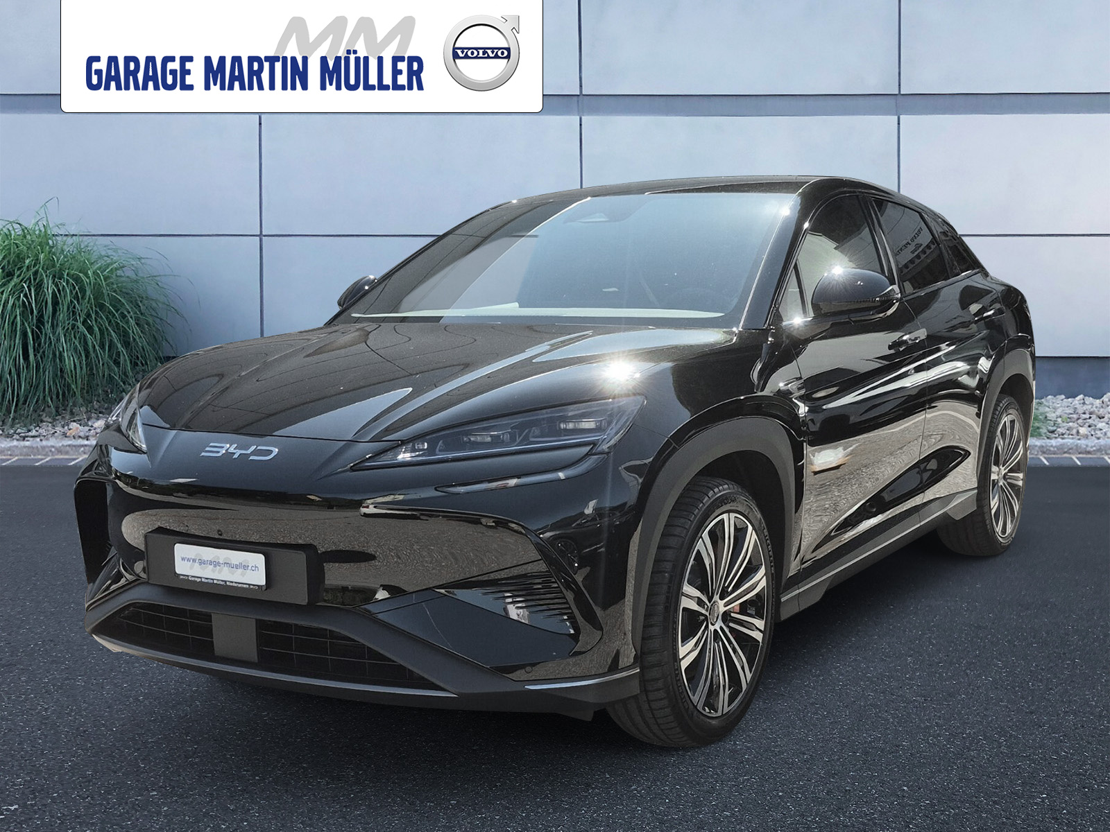 BYD Sealion 7 Design AWD