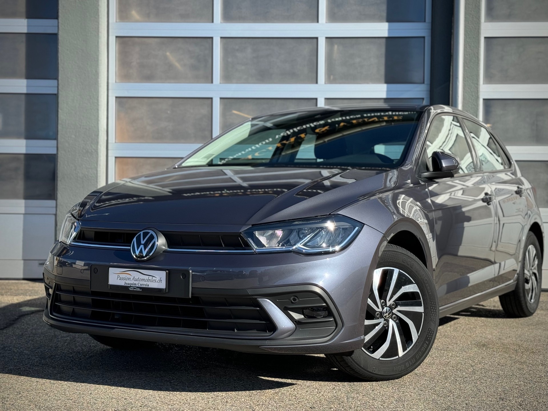 VW Polo 1.0 TSI Life - Véhicule Suisse (CH)